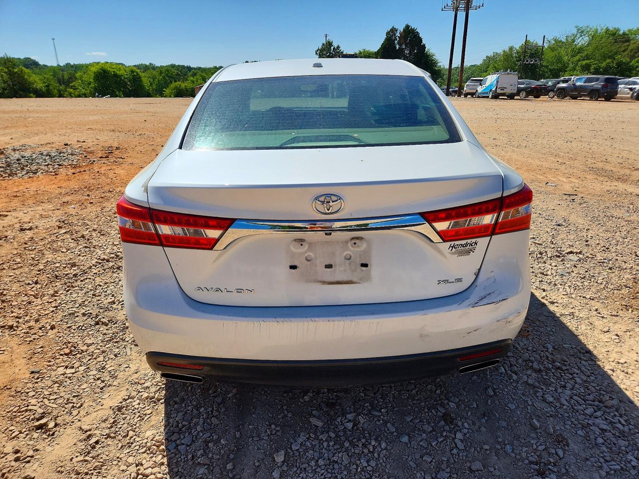 2014 Toyota Avalon Xle Touring White vin: 4T1BK1EBXEU104297