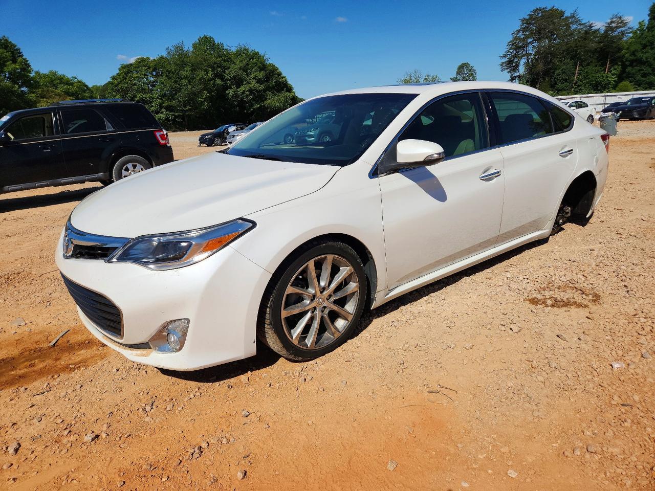 2014 Toyota Avalon Xle Touring White vin: 4T1BK1EBXEU104297