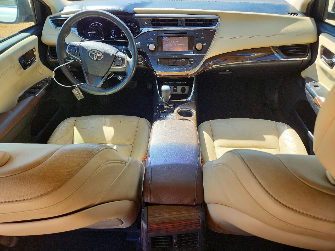 2014 Toyota Avalon Xle Touring White vin: 4T1BK1EBXEU104297
