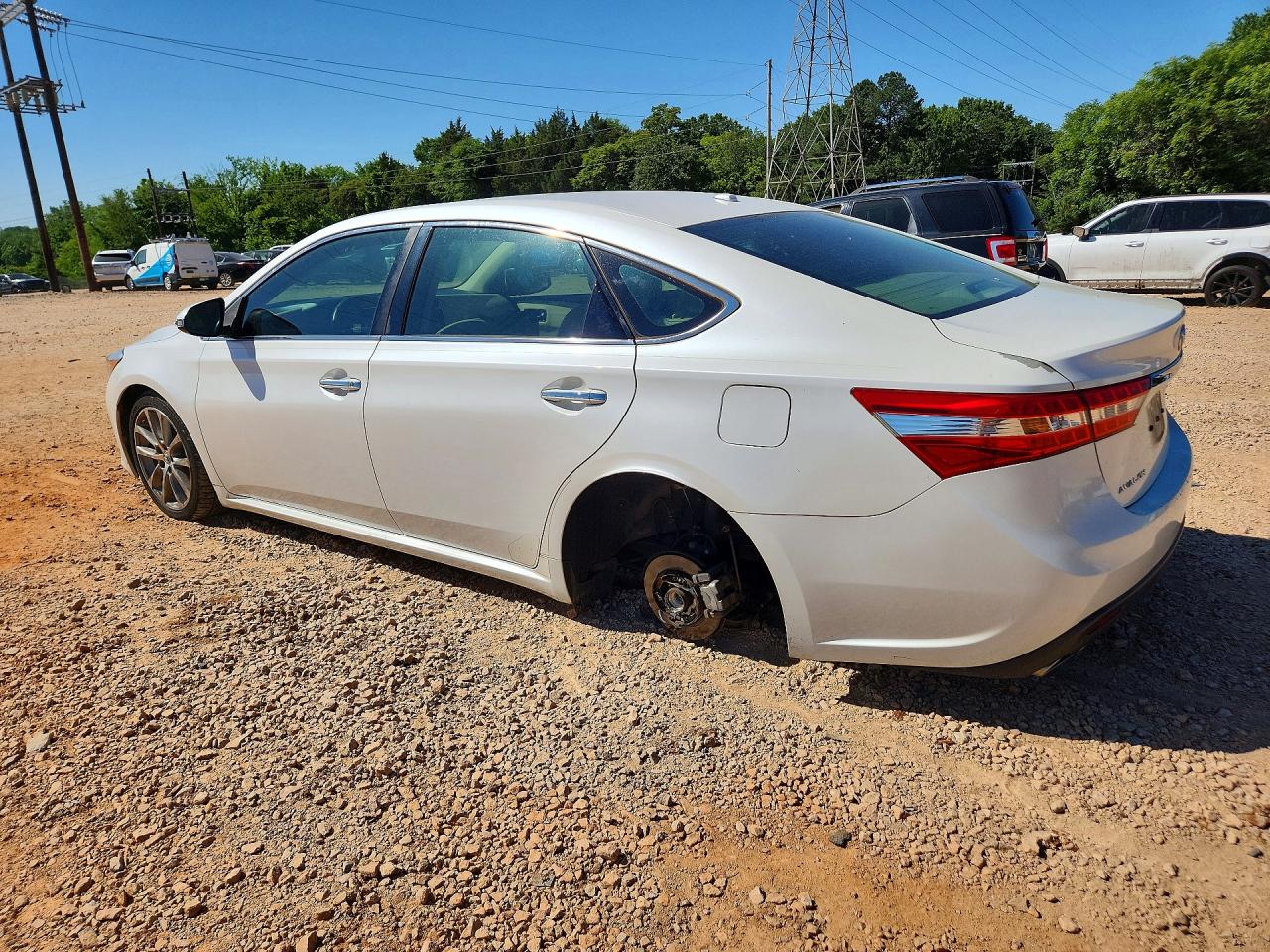 2014 Toyota Avalon Xle Touring White vin: 4T1BK1EBXEU104297