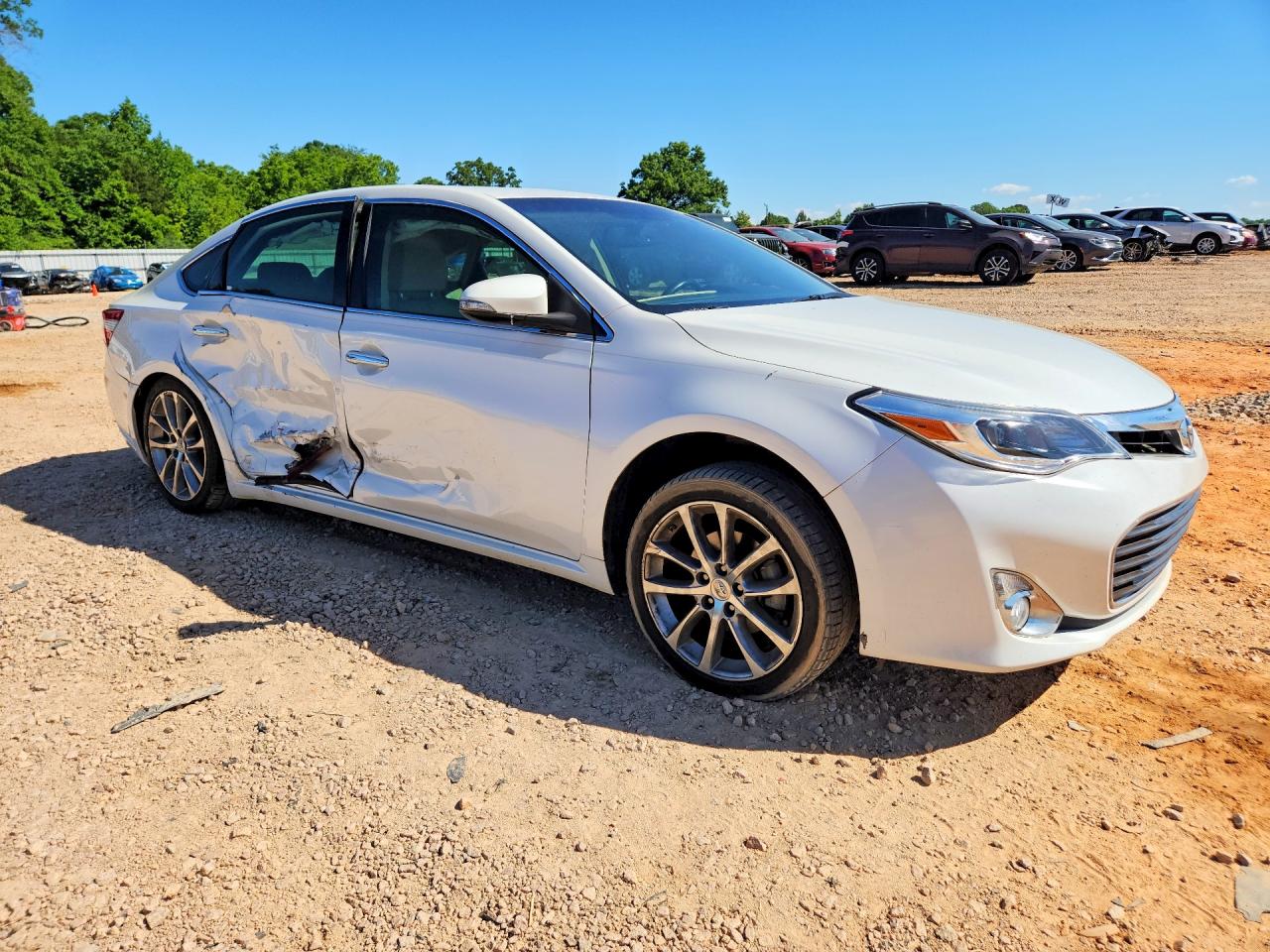 2014 Toyota Avalon Xle Touring White vin: 4T1BK1EBXEU104297