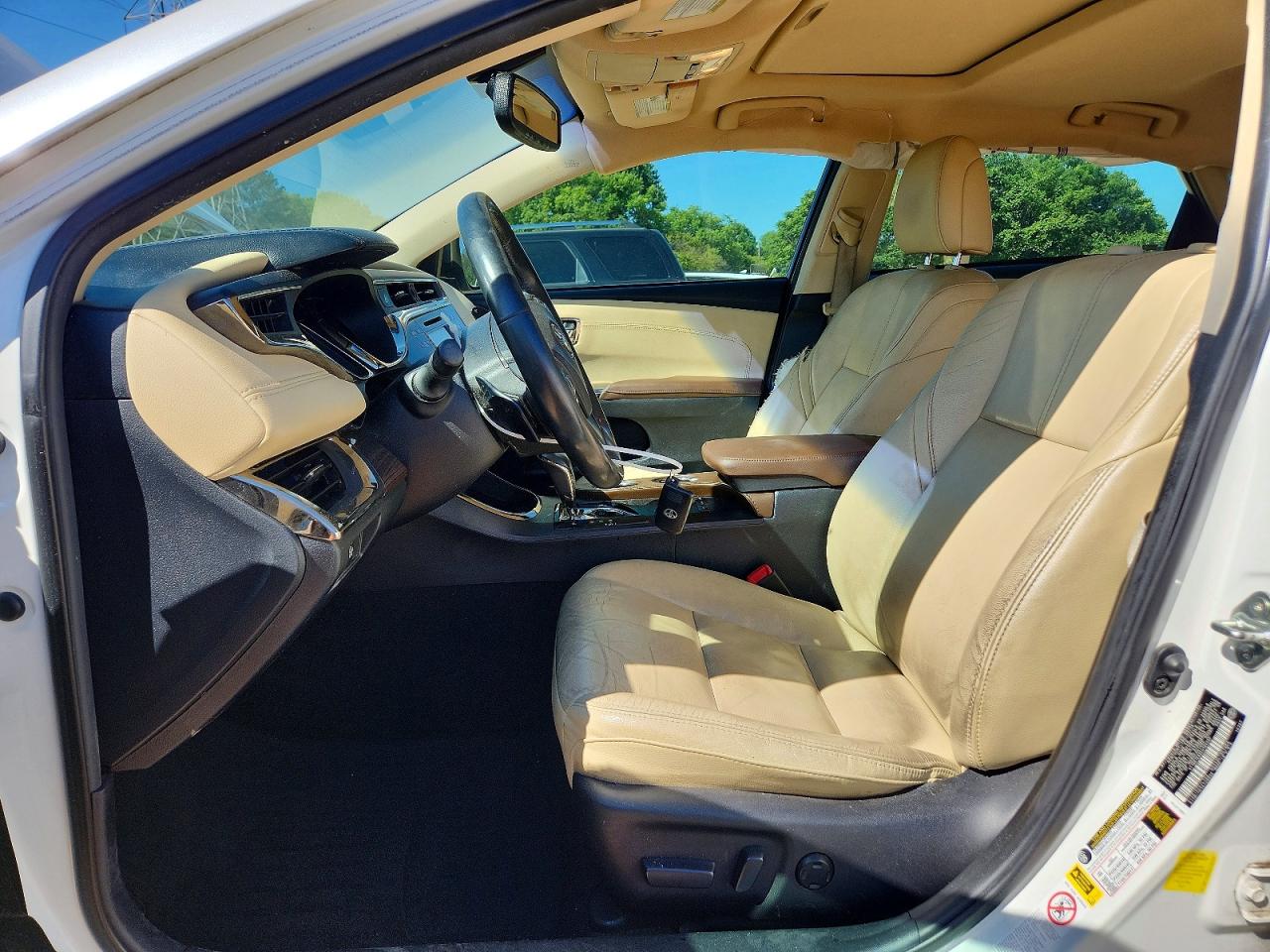 2014 Toyota Avalon Xle Touring White vin: 4T1BK1EBXEU104297
