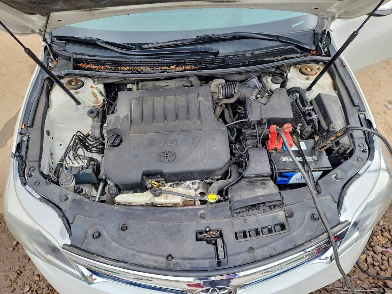 2014 Toyota Avalon Limited White vin: 4T1BK1EBXEU105529
