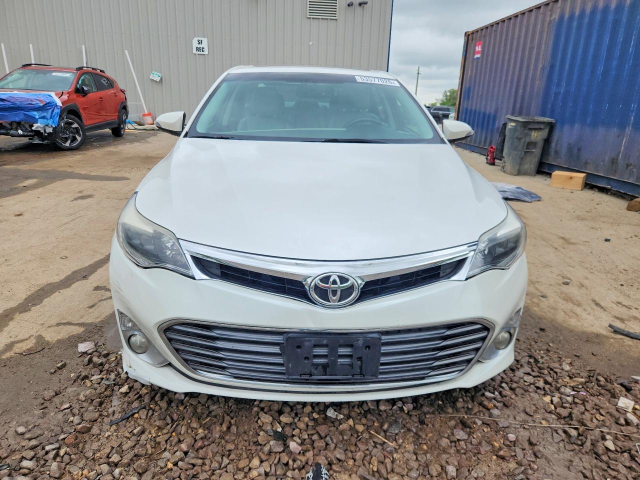 2014 Toyota Avalon Limited White vin: 4T1BK1EBXEU105529