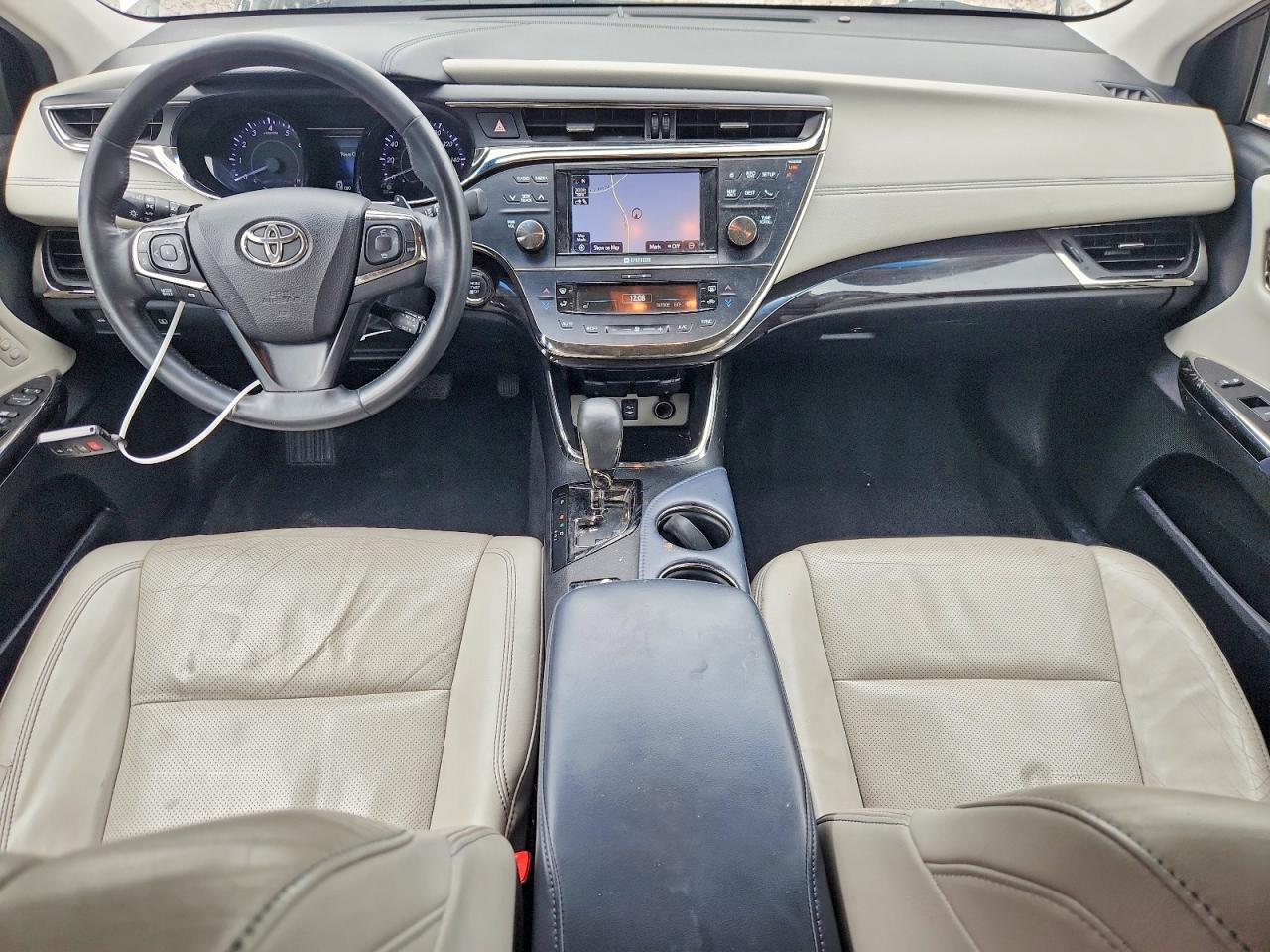 2014 Toyota Avalon Limited White vin: 4T1BK1EBXEU105529