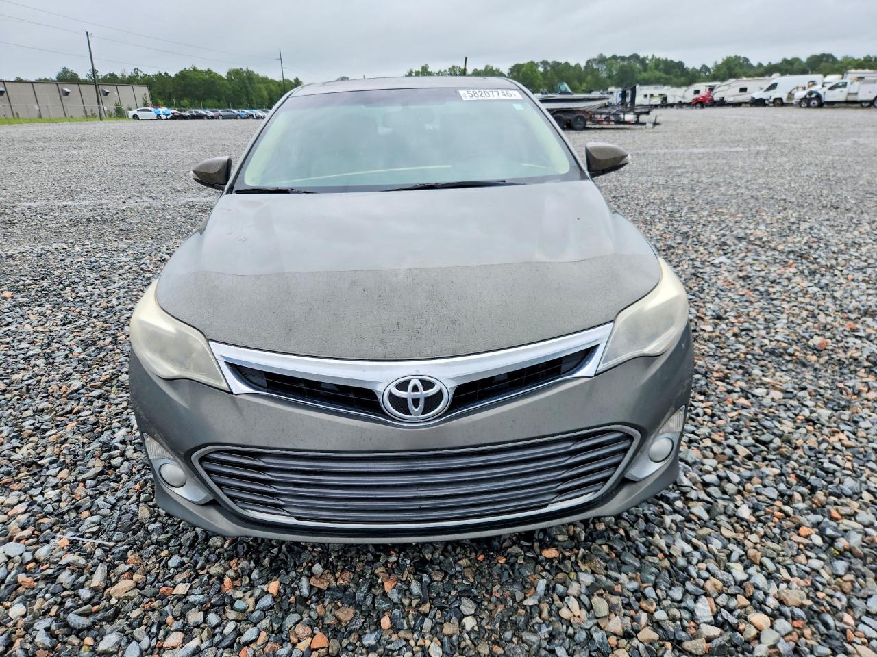 2014 Toyota Avalon Xle Touring Green vin: 4T1BK1EBXEU111346