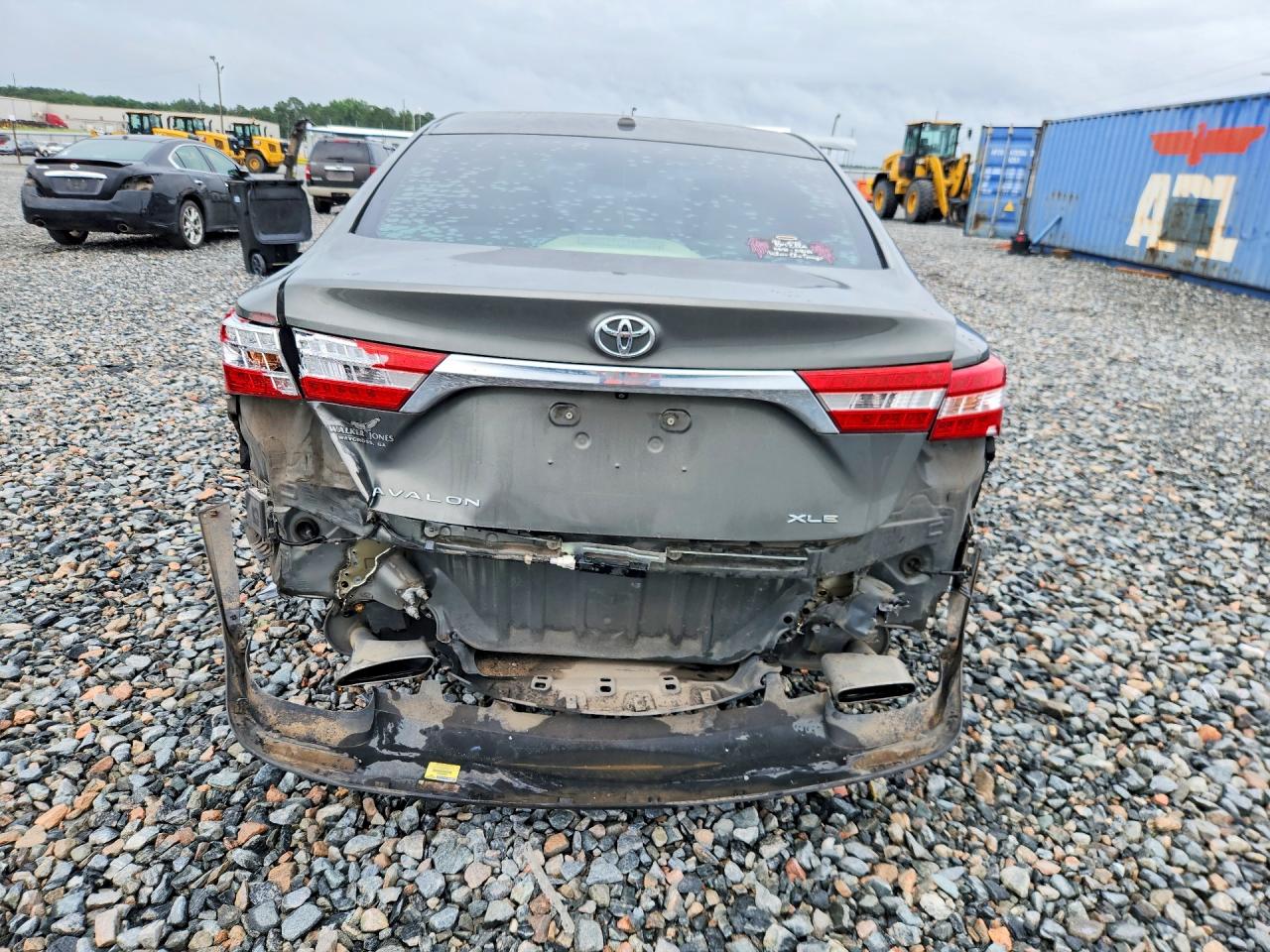 2014 Toyota Avalon Xle Touring Green vin: 4T1BK1EBXEU111346