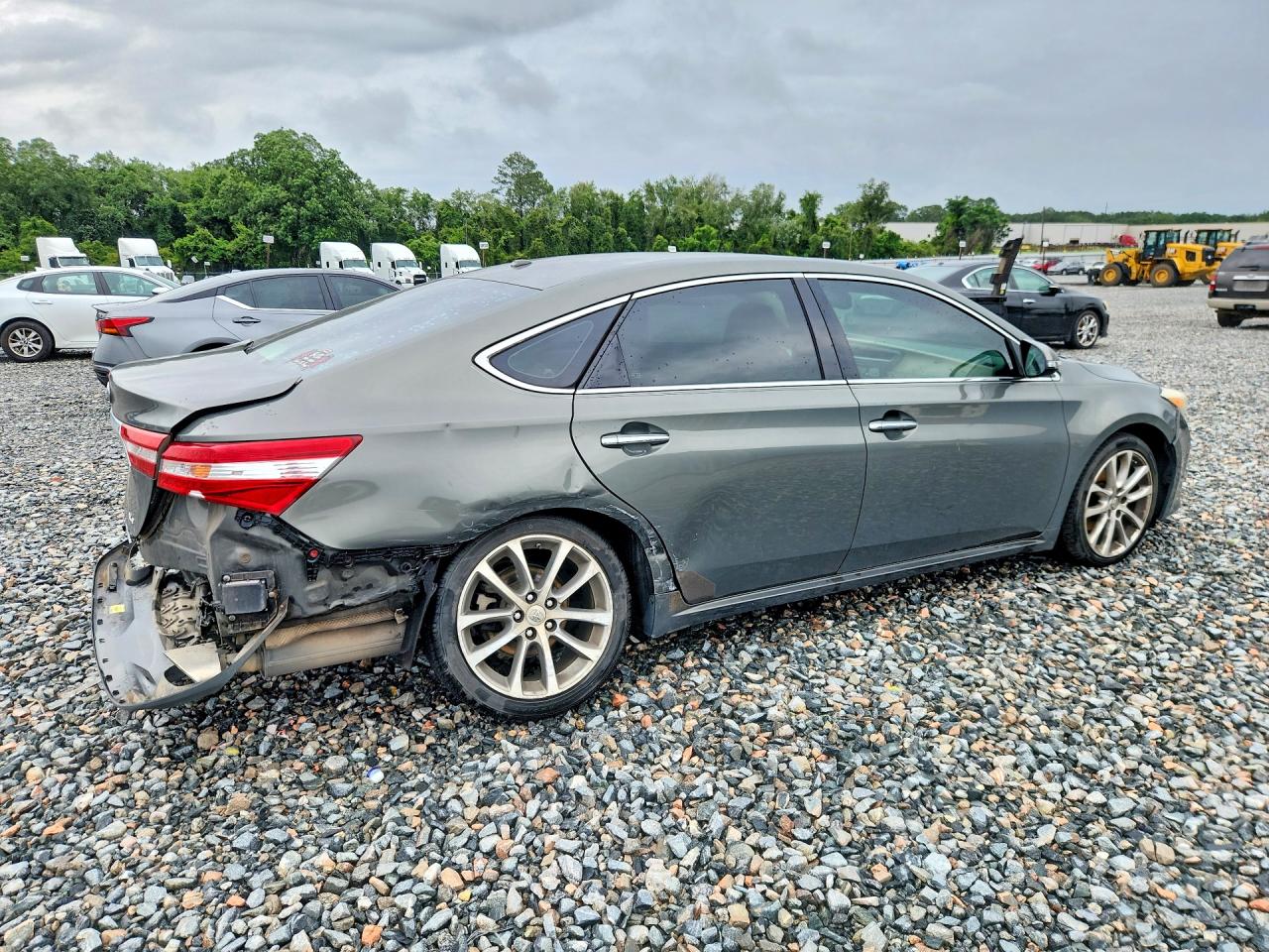 2014 Toyota Avalon Xle Touring Green vin: 4T1BK1EBXEU111346
