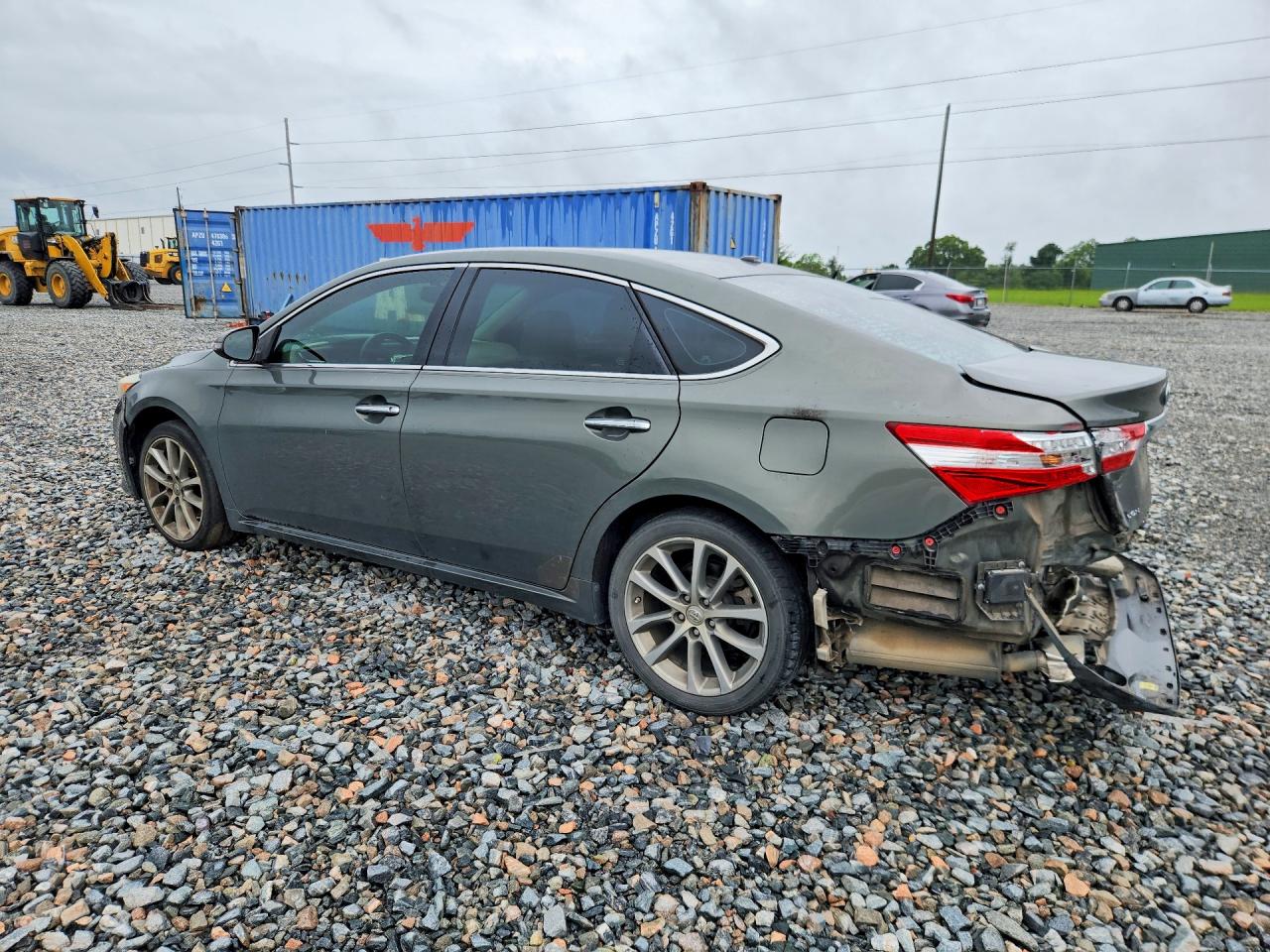 2014 Toyota Avalon Xle Touring Green vin: 4T1BK1EBXEU111346