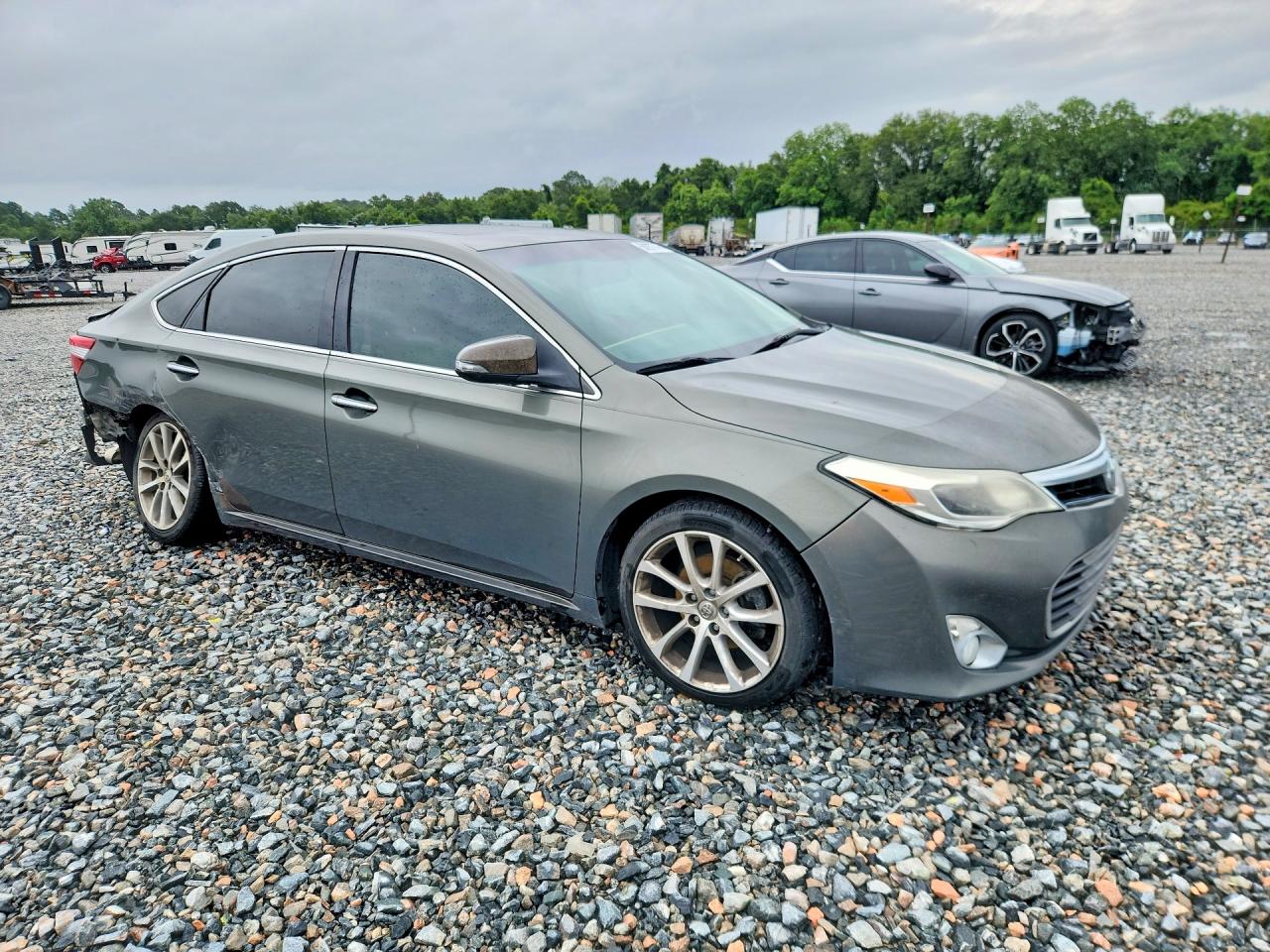 2014 Toyota Avalon Xle Touring Green vin: 4T1BK1EBXEU111346