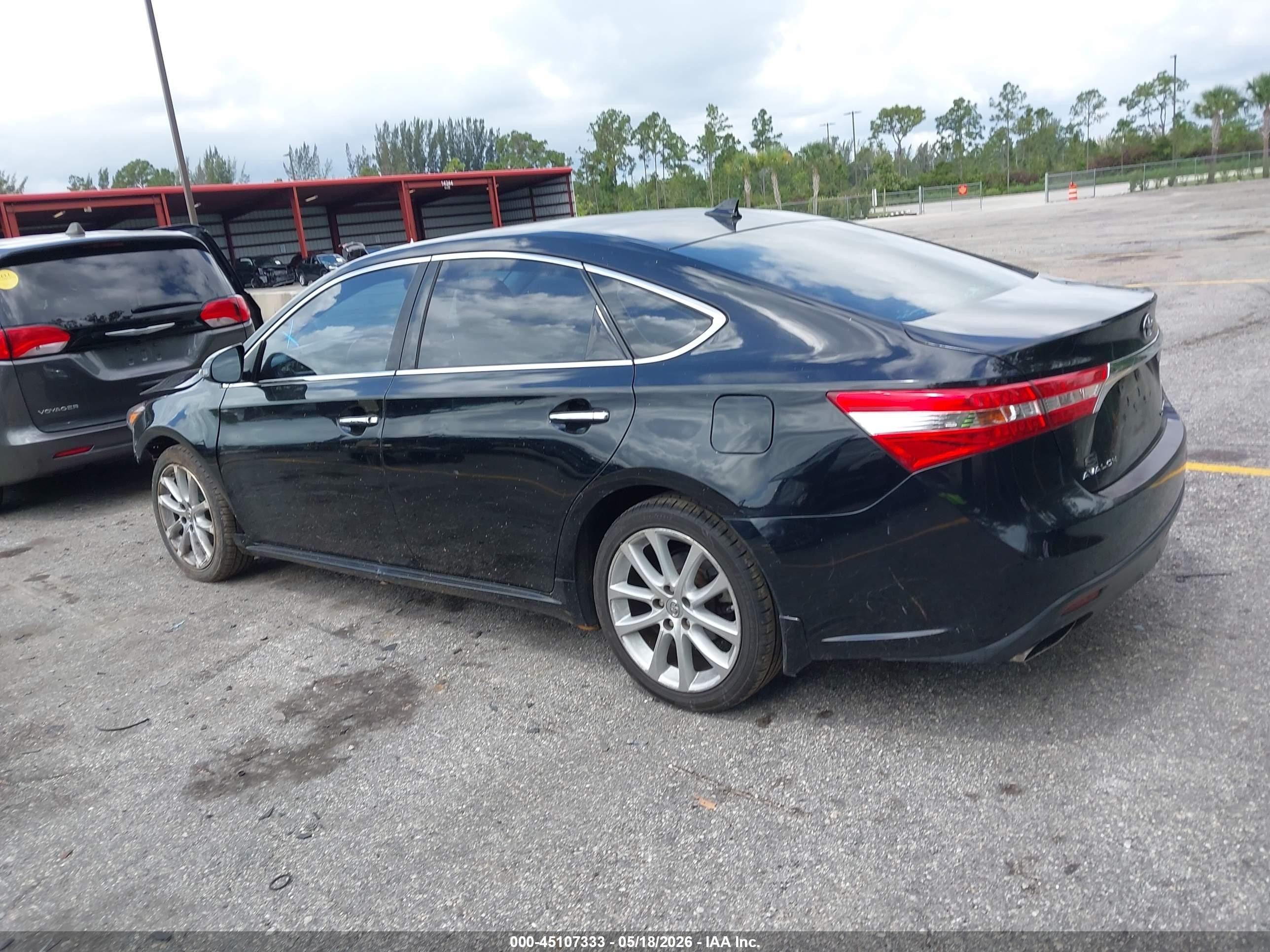 2014 Toyota Avalon Limited Black vin: 4T1BK1EBXEU113680