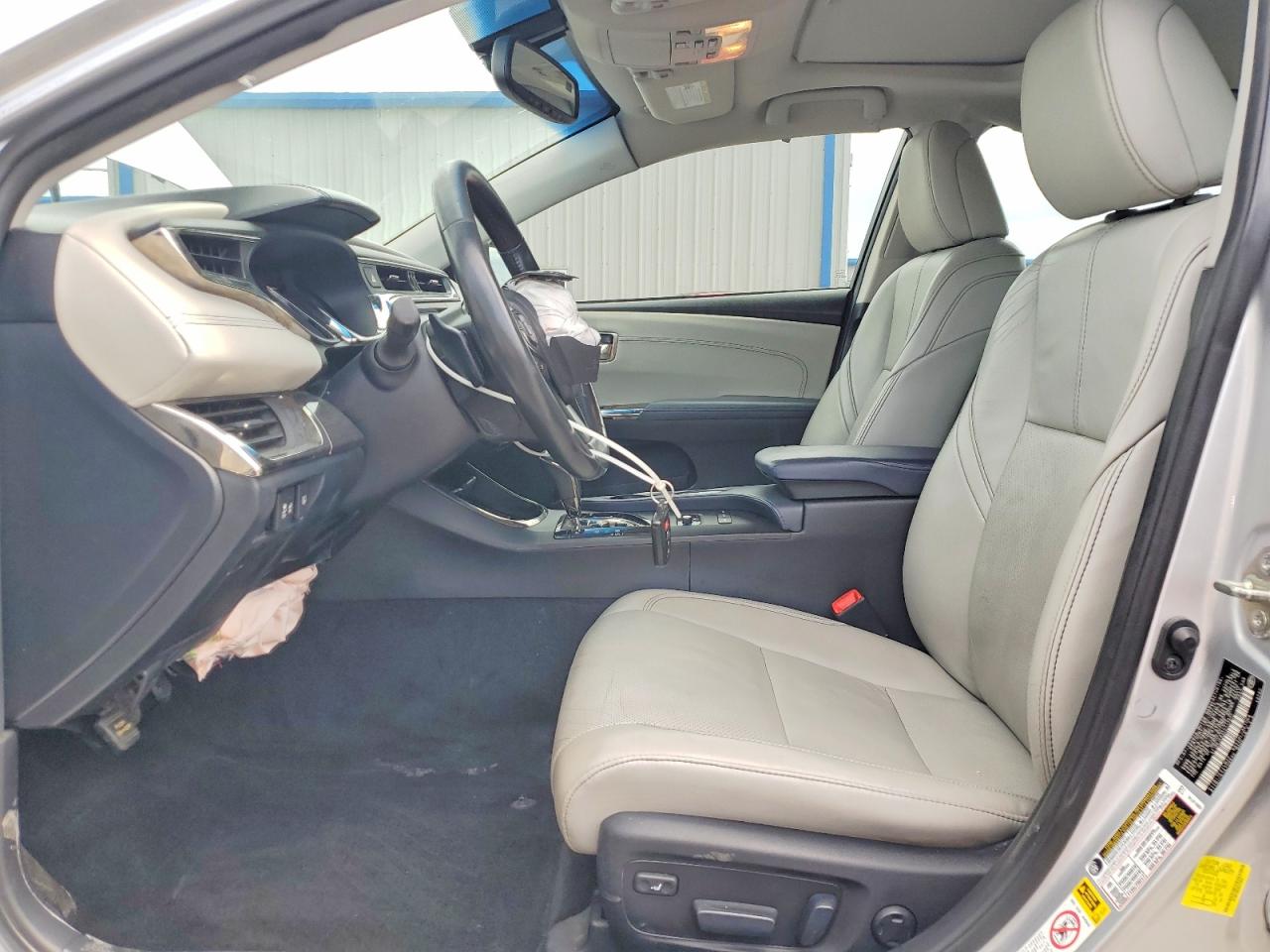 2014 Toyota Avalon Limited Silver vin: 4T1BK1EBXEU113937