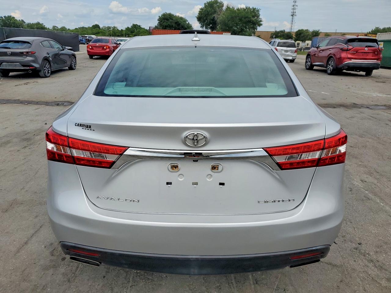 2014 Toyota Avalon Limited Silver vin: 4T1BK1EBXEU113937