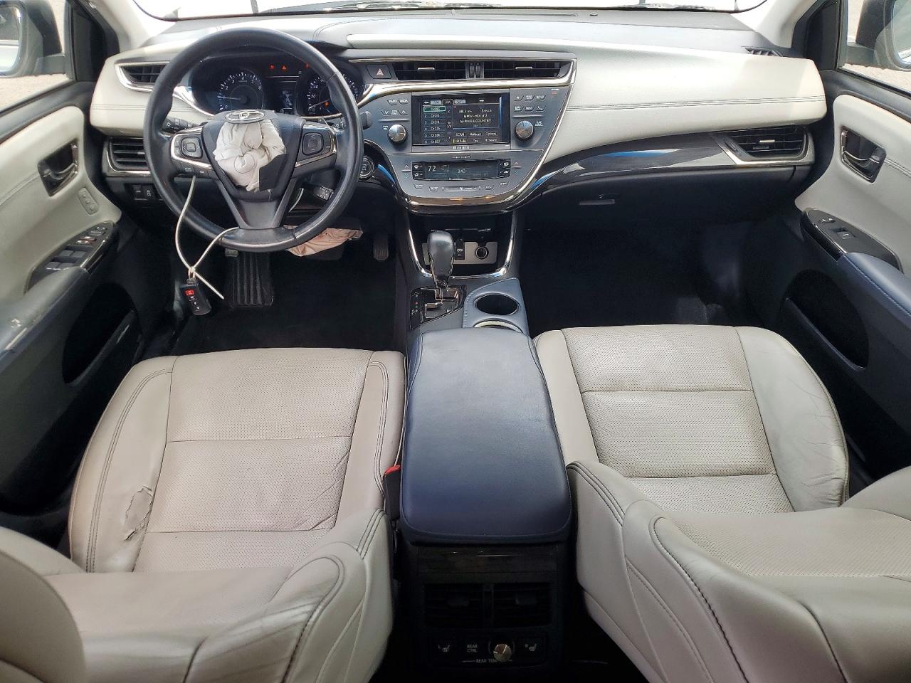 2014 Toyota Avalon Limited Silver vin: 4T1BK1EBXEU113937