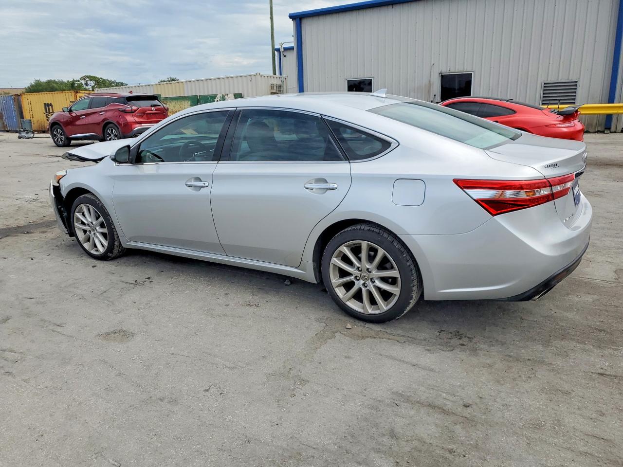 2014 Toyota Avalon Limited Silver vin: 4T1BK1EBXEU113937