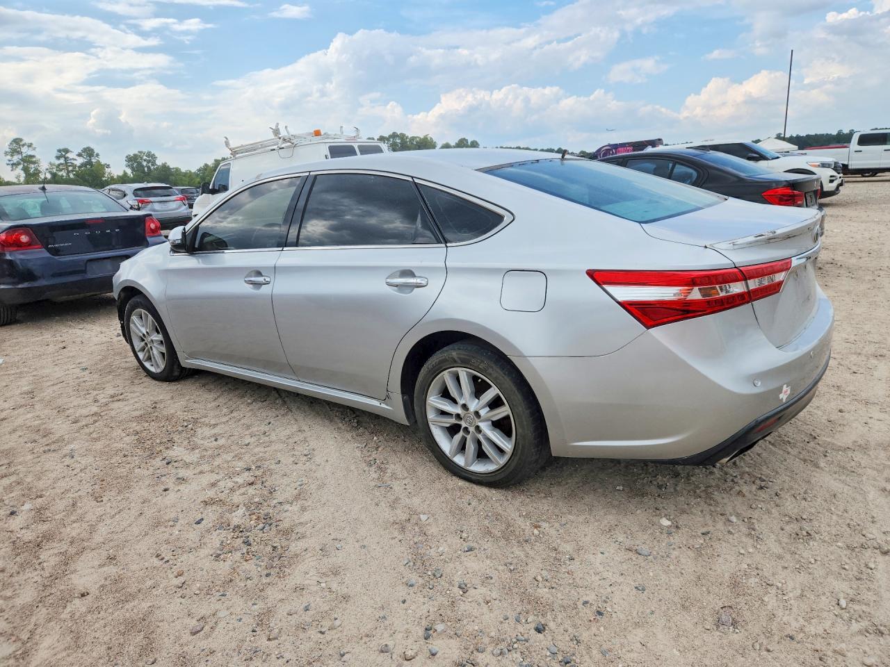 2014 Toyota Avalon Xle Silver vin: 4T1BK1EBXEU115011