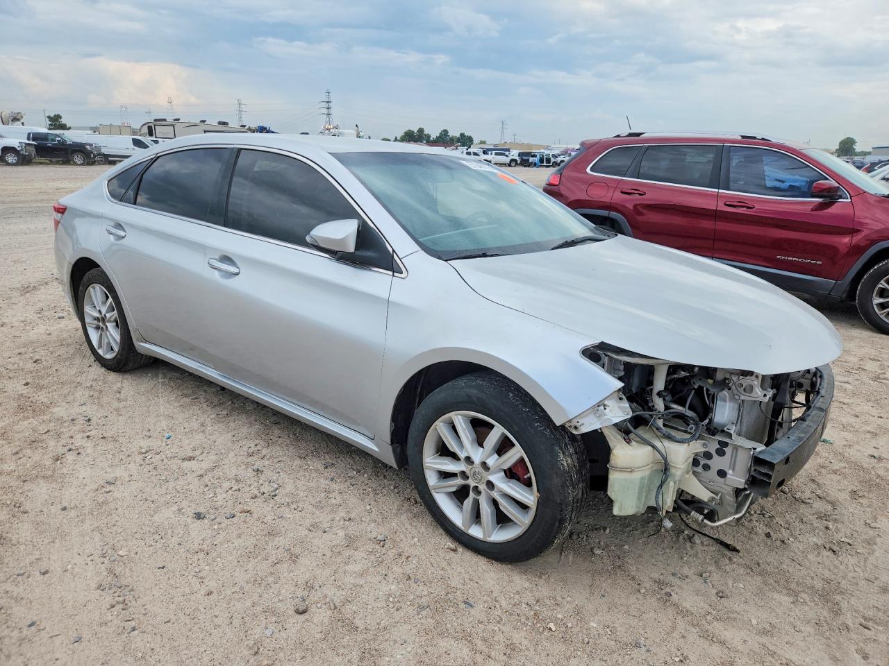 2014 Toyota Avalon Xle Silver vin: 4T1BK1EBXEU115011