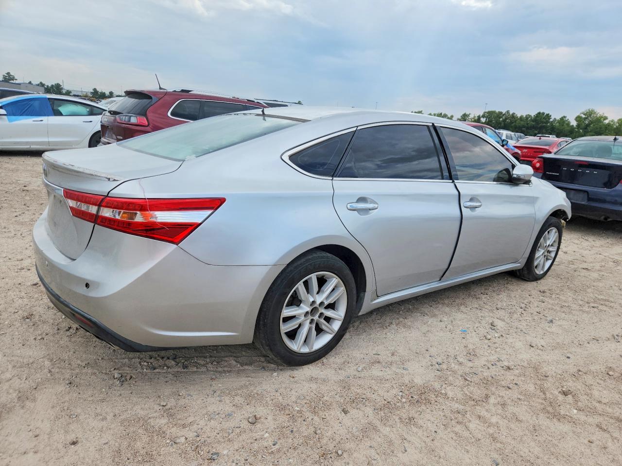 2014 Toyota Avalon Xle Silver vin: 4T1BK1EBXEU115011