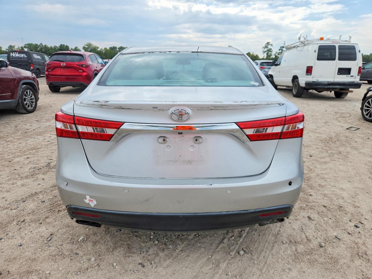 2014 Toyota Avalon Xle Silver vin: 4T1BK1EBXEU115011