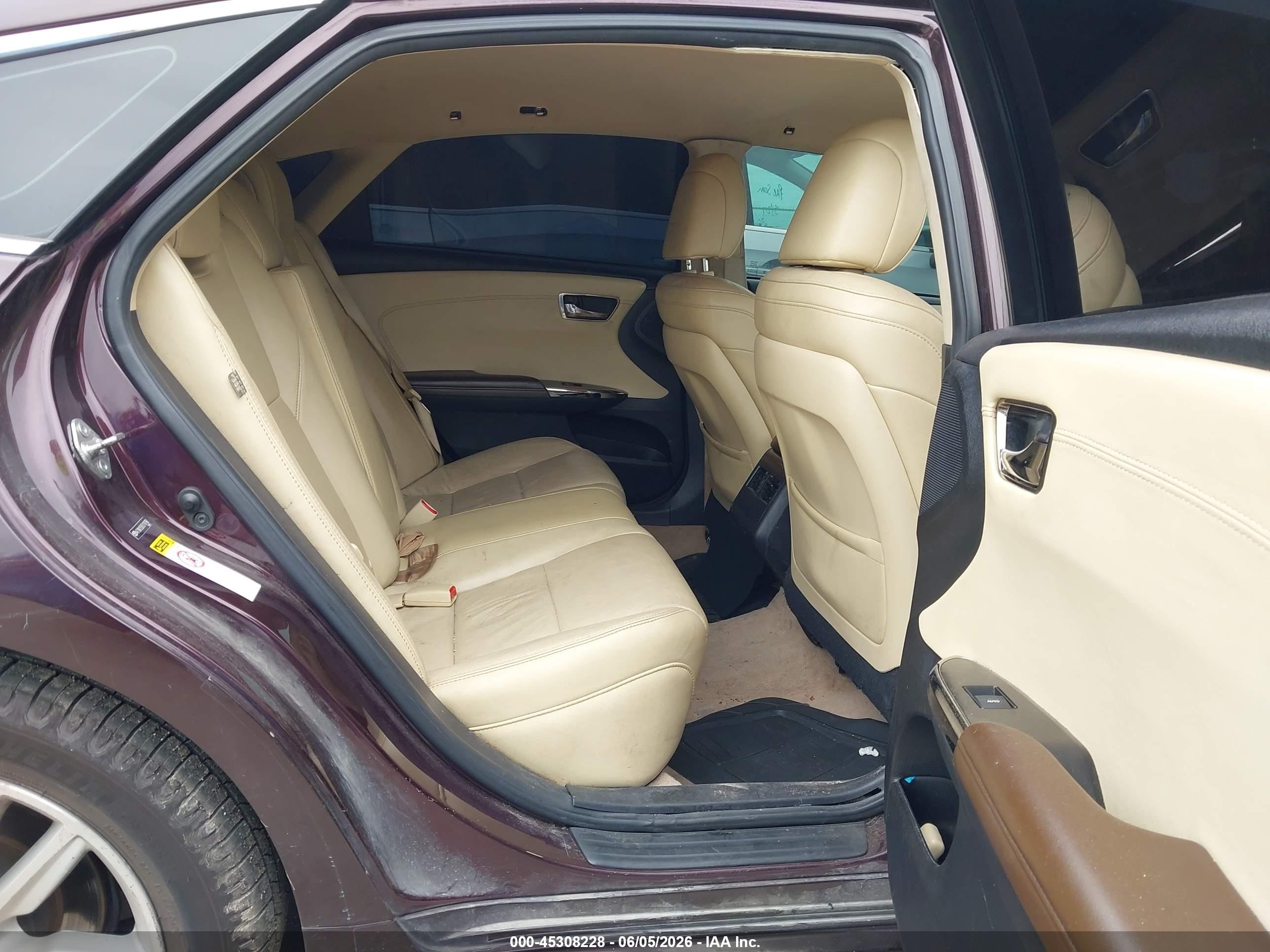 2014 Toyota Avalon Xle Maroon vin: 4T1BK1EBXEU116188