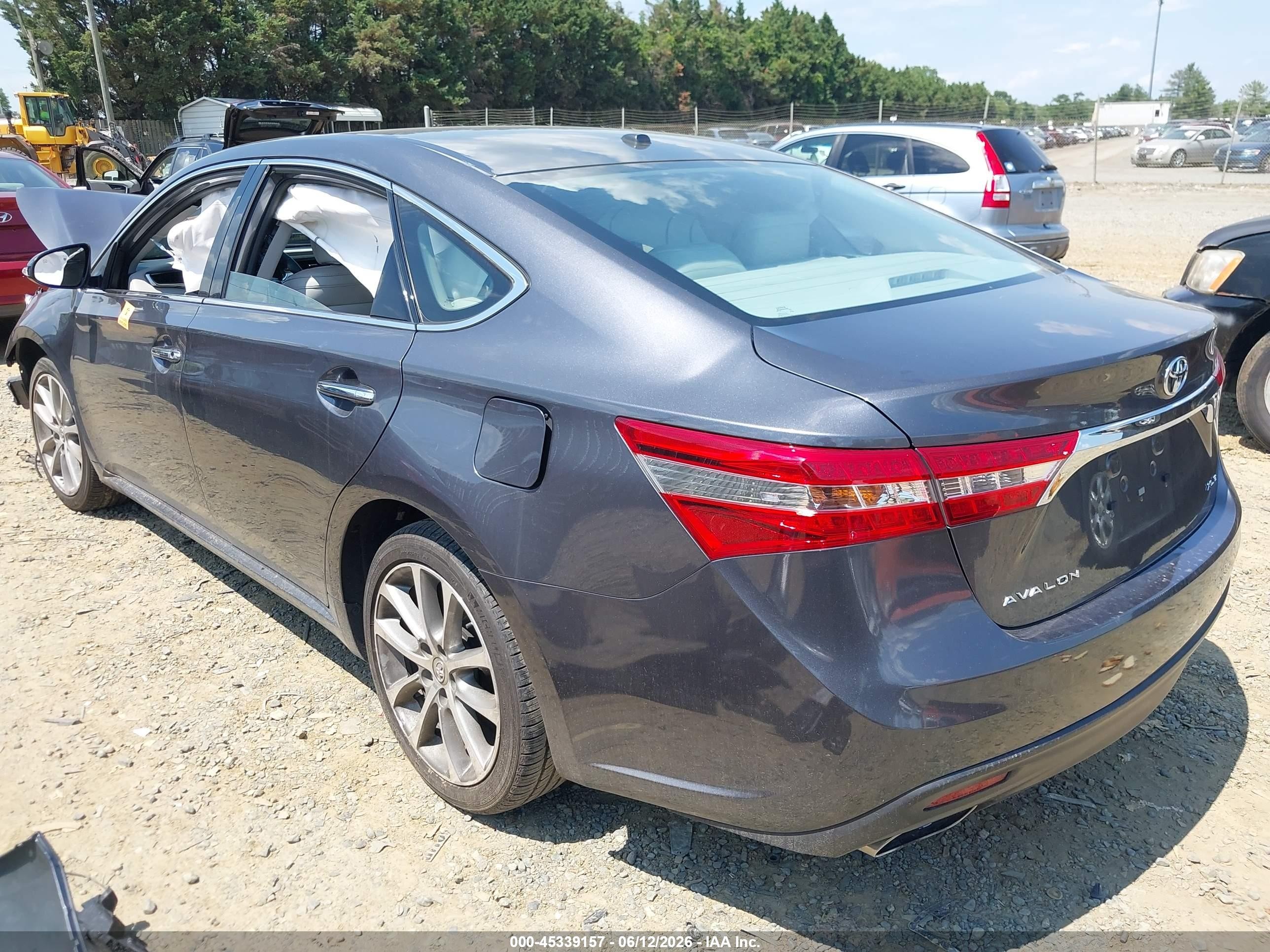 2014 Toyota Avalon Xle Touring Gray vin: 4T1BK1EBXEU121892
