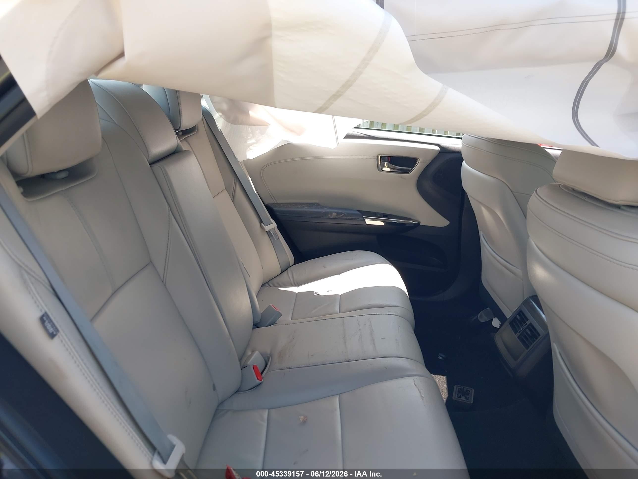 2014 Toyota Avalon Xle Touring Gray vin: 4T1BK1EBXEU121892