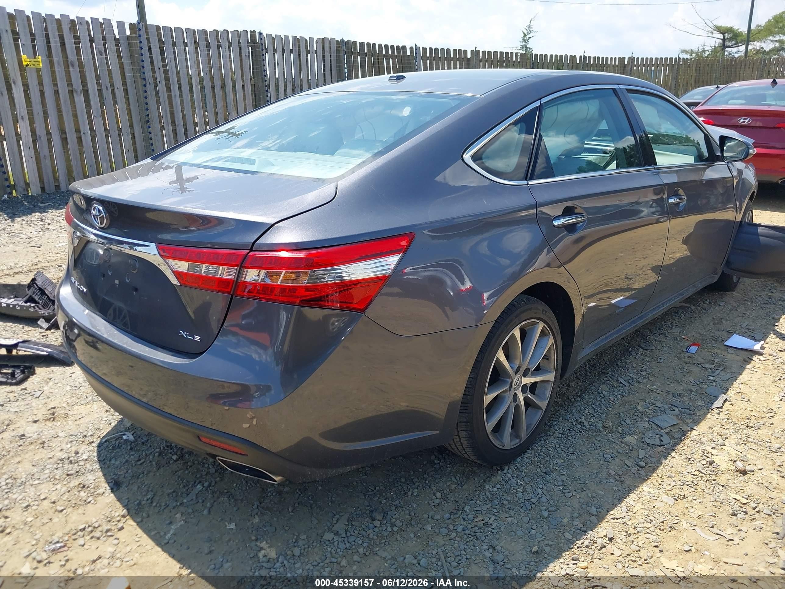 2014 Toyota Avalon Xle Touring Gray vin: 4T1BK1EBXEU121892