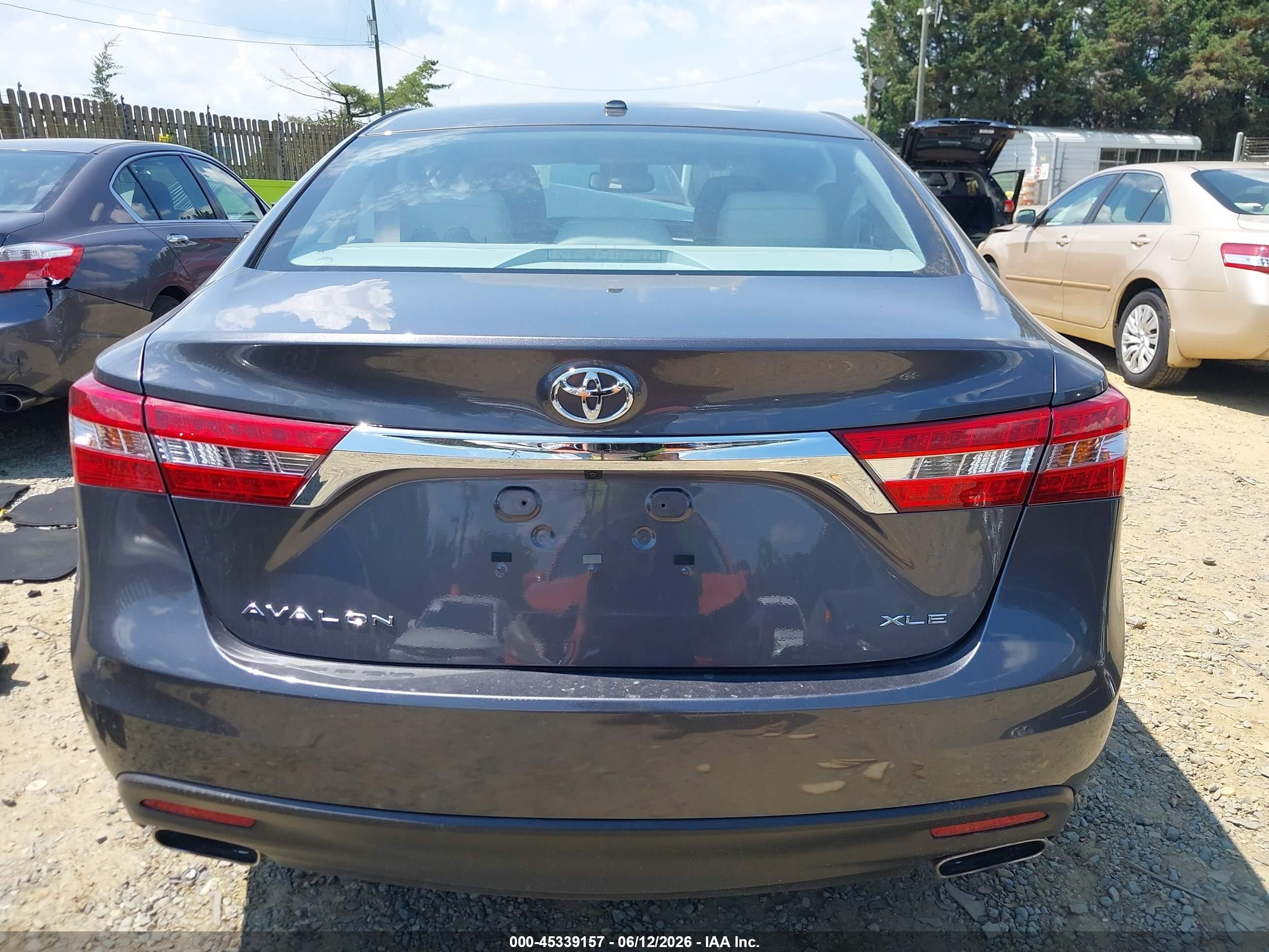 2014 Toyota Avalon Xle Touring Gray vin: 4T1BK1EBXEU121892