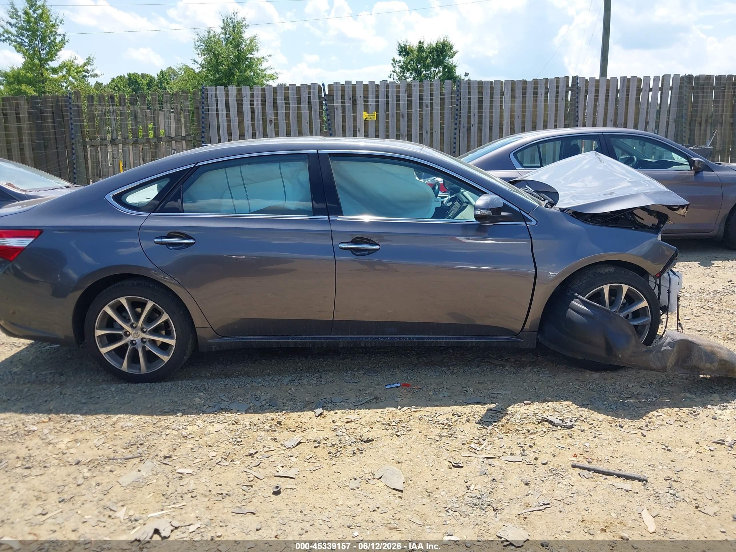 2014 Toyota Avalon Xle Touring Gray vin: 4T1BK1EBXEU121892