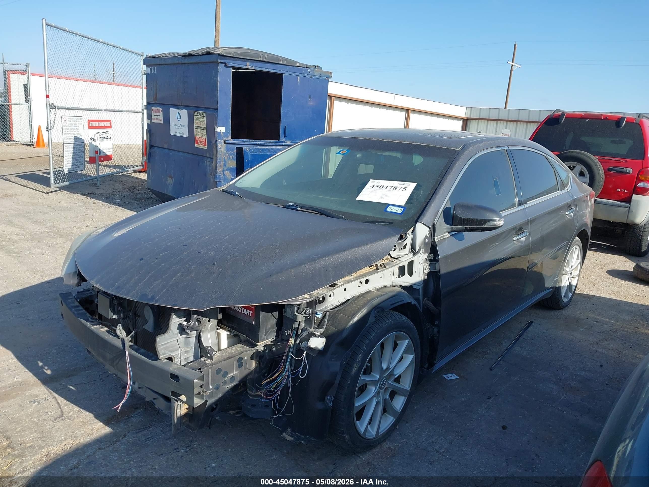 2014 Toyota Avalon Limited Gray vin: 4T1BK1EBXEU124307