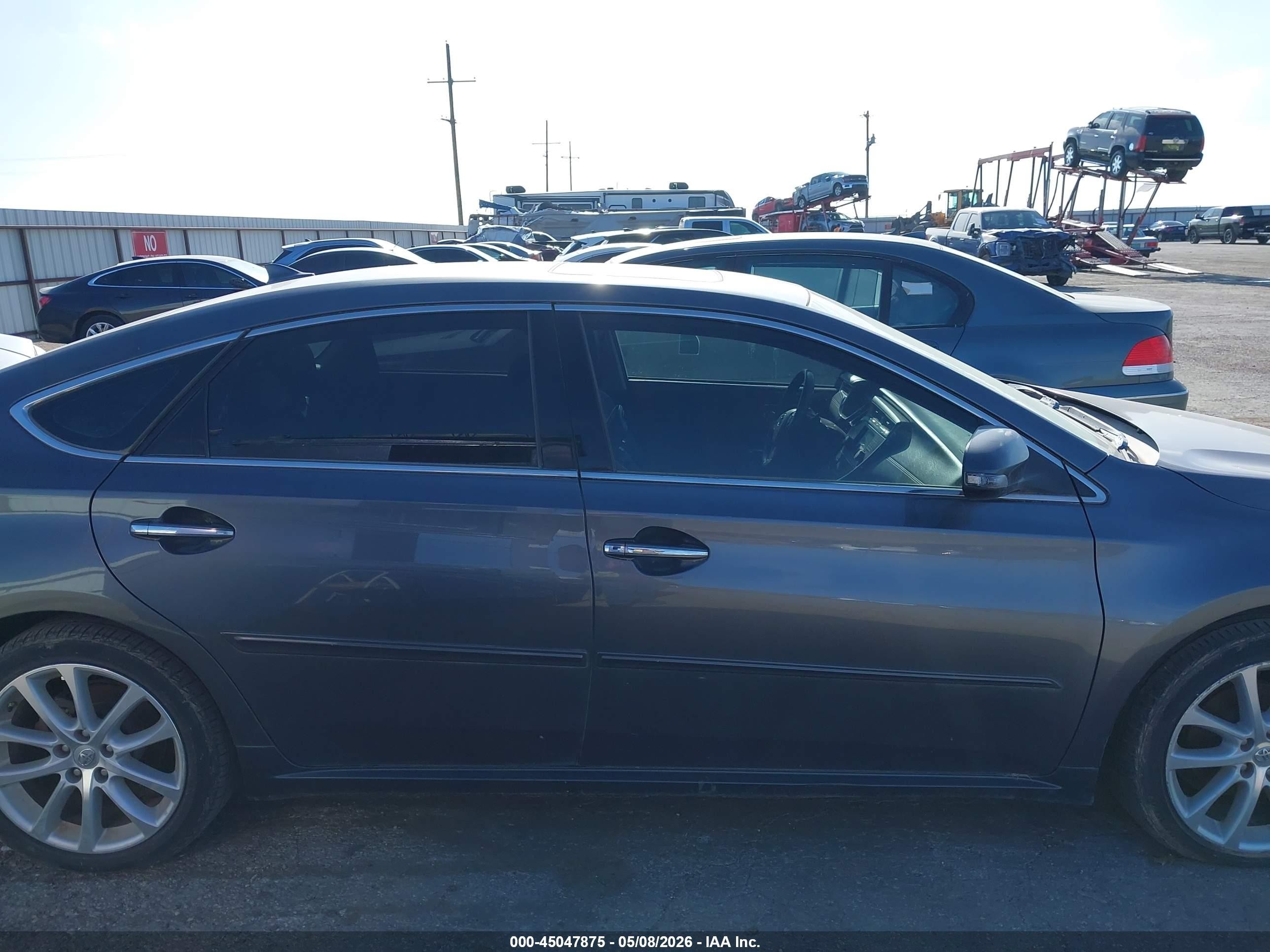 2014 Toyota Avalon Limited Gray vin: 4T1BK1EBXEU124307