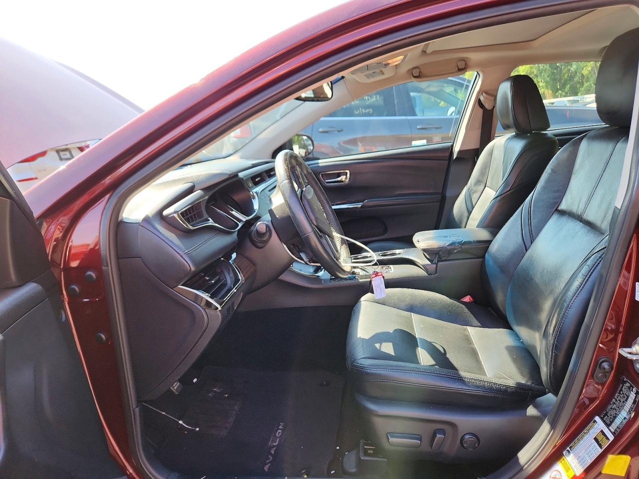 2014 Toyota Avalon Xle Premium Burgundy vin: 4T1BK1EBXEU125845