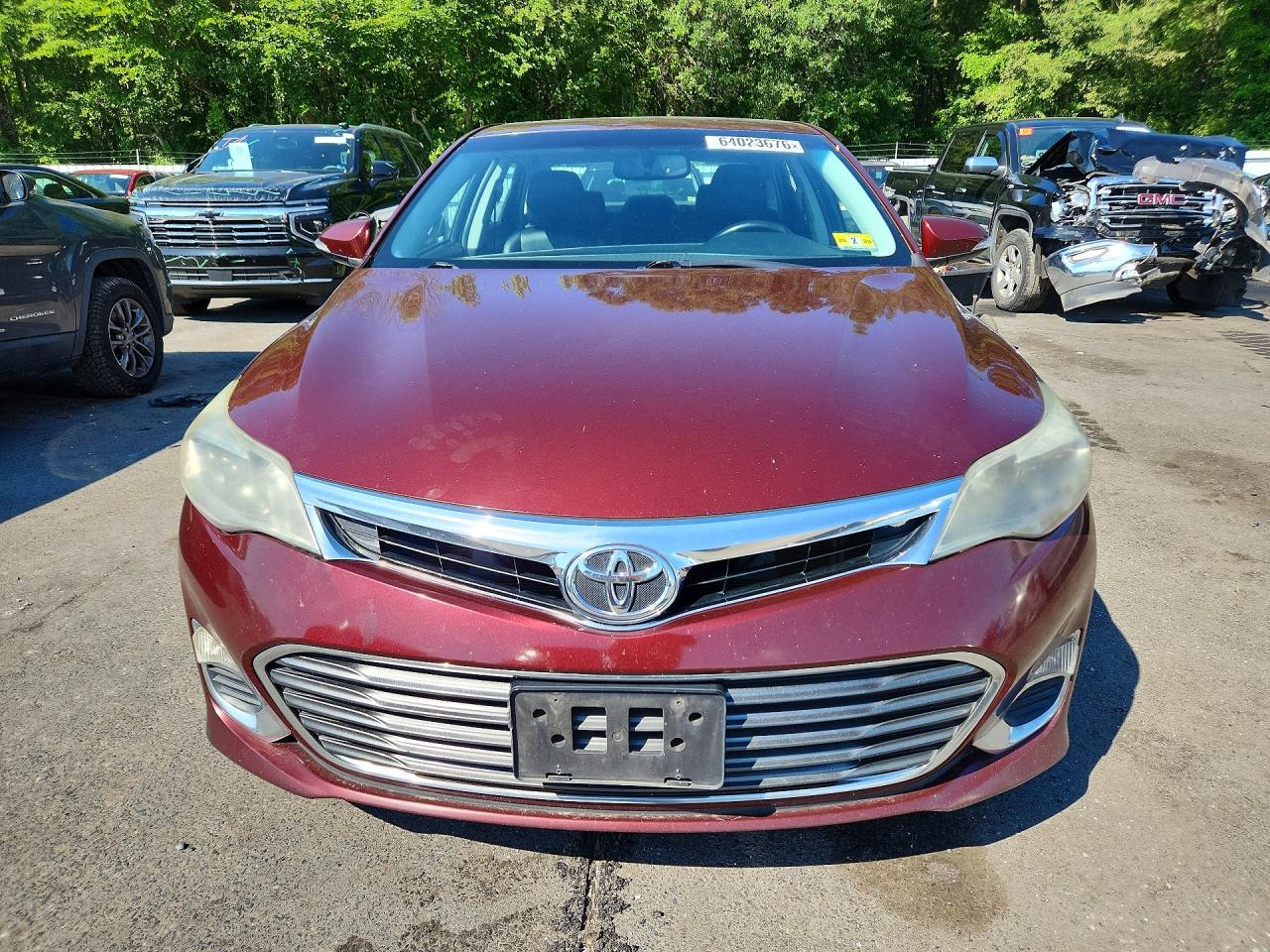 2014 Toyota Avalon Xle Premium Burgundy vin: 4T1BK1EBXEU125845