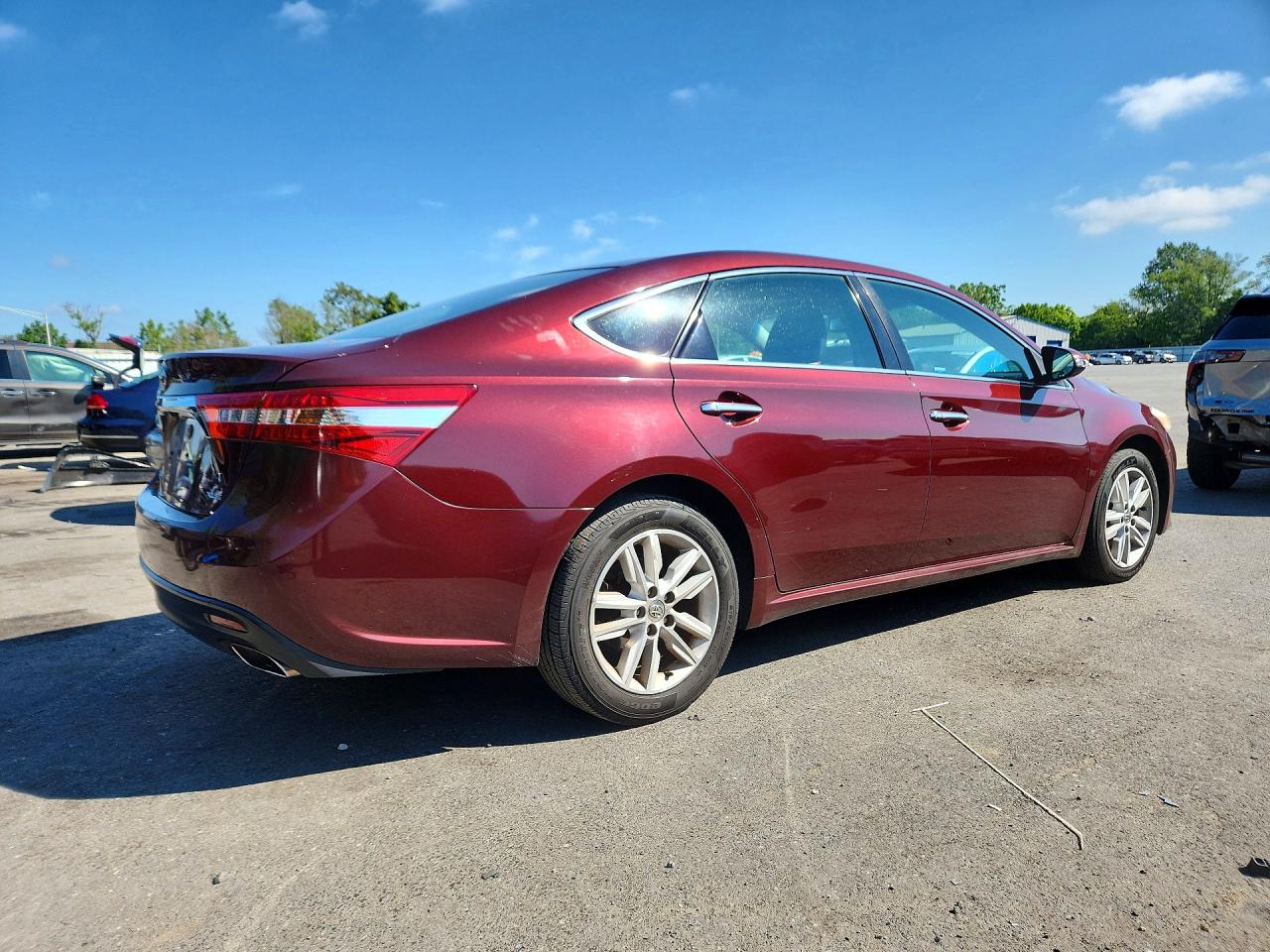 2014 Toyota Avalon Xle Premium Burgundy vin: 4T1BK1EBXEU125845