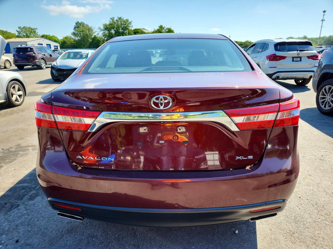 2014 Toyota Avalon Xle Premium Burgundy vin: 4T1BK1EBXEU125845