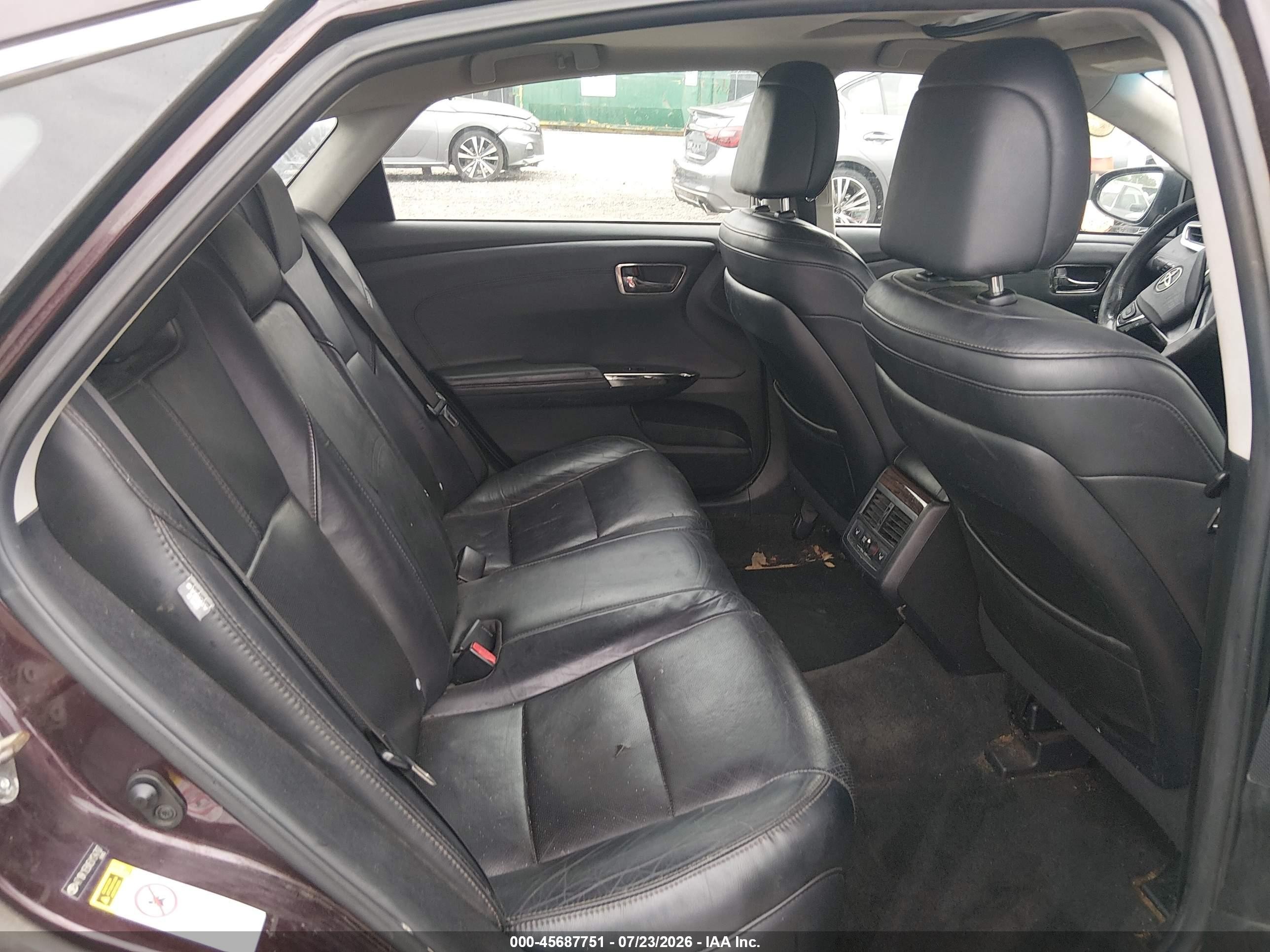 2014 Toyota Avalon Limited Purple vin: 4T1BK1EBXEU134707