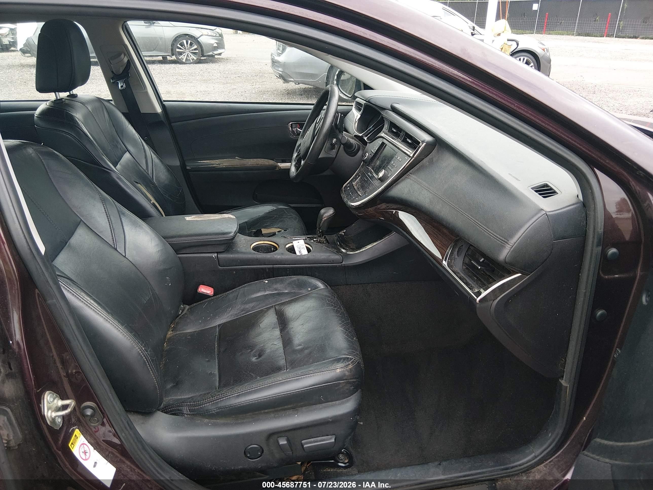 2014 Toyota Avalon Limited Purple vin: 4T1BK1EBXEU134707