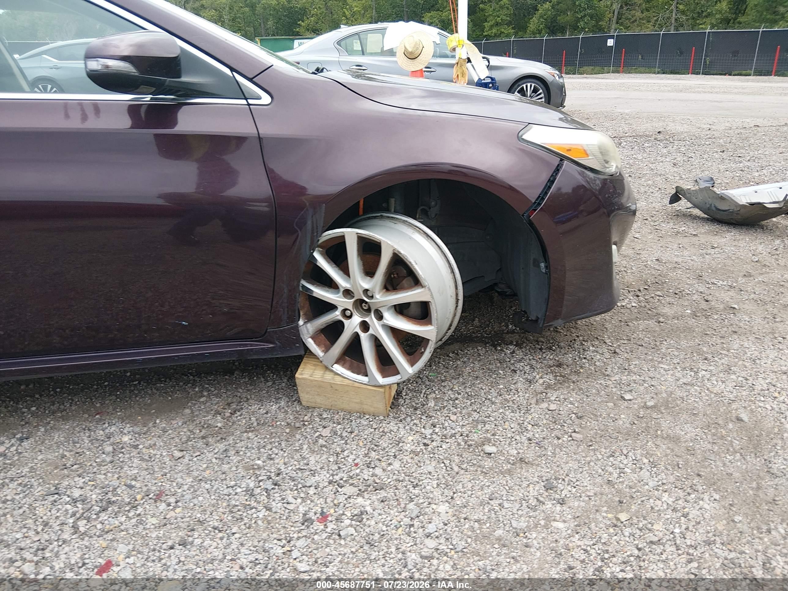 2014 Toyota Avalon Limited Purple vin: 4T1BK1EBXEU134707