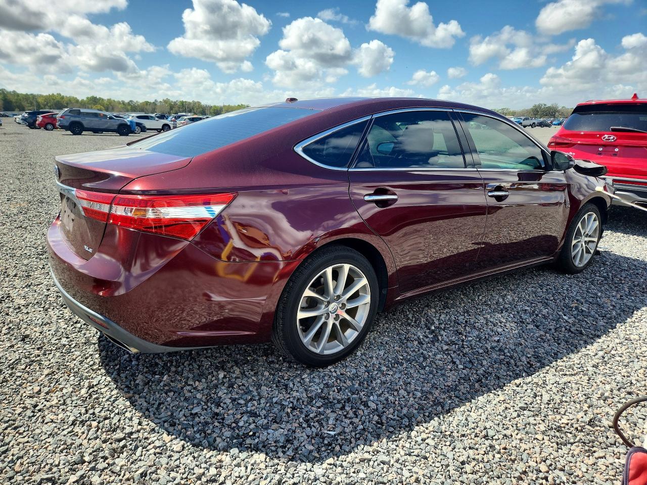 2015 Toyota Avalon Xle Touring Burgundy vin: 4T1BK1EBXFU145627