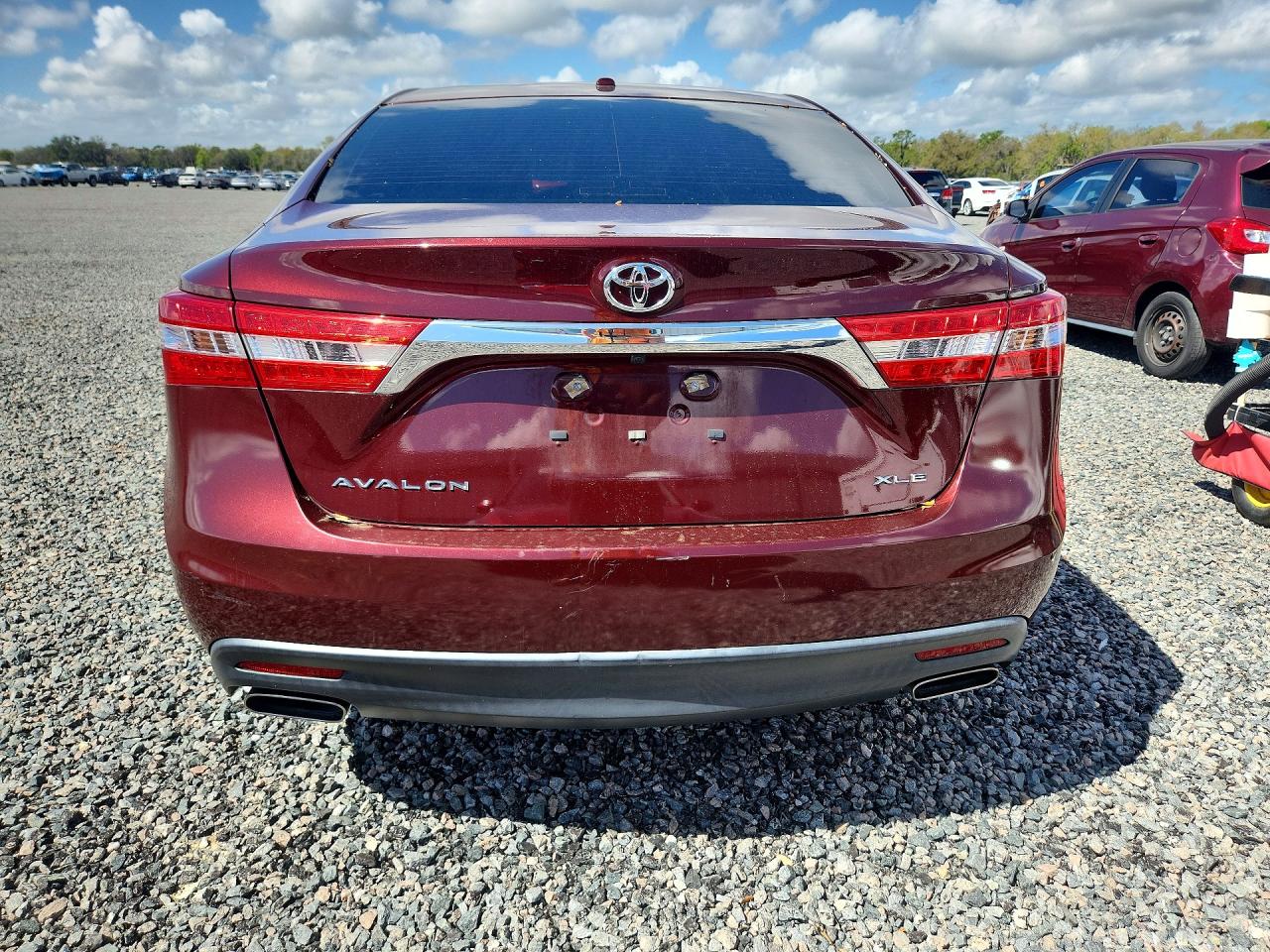 2015 Toyota Avalon Xle Touring Burgundy vin: 4T1BK1EBXFU145627