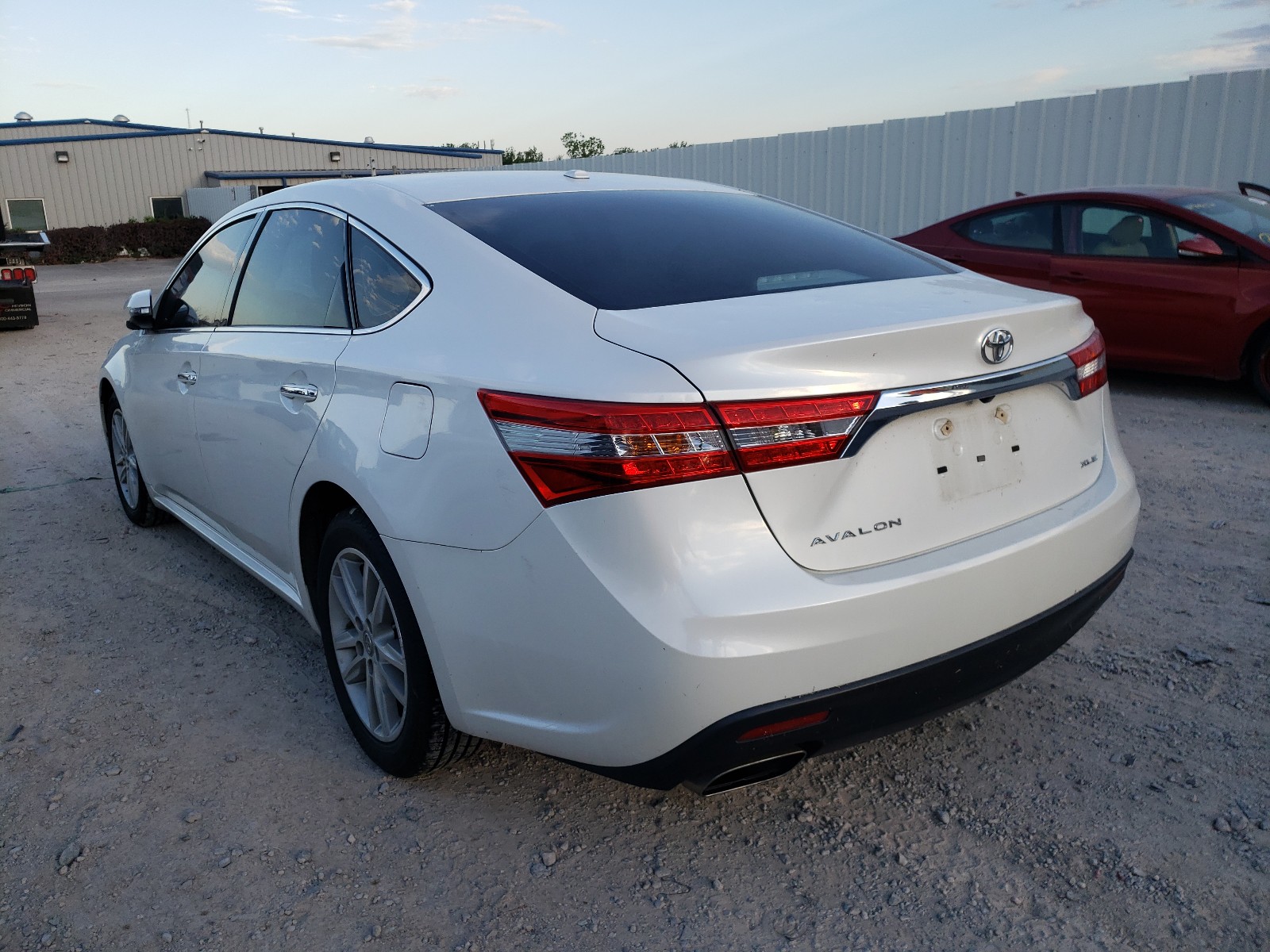 2015 Toyota Avalon Xle White vin: 4T1BK1EBXFU148706