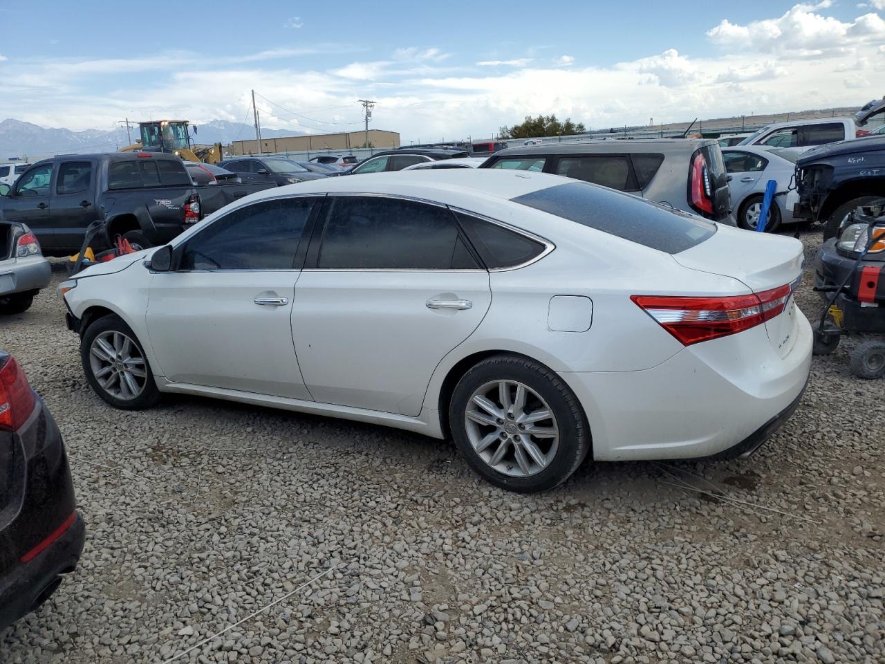 2015 Toyota Avalon Xle White vin: 4T1BK1EBXFU148706
