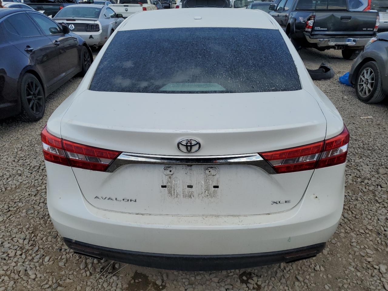 2015 Toyota Avalon Xle White vin: 4T1BK1EBXFU148706
