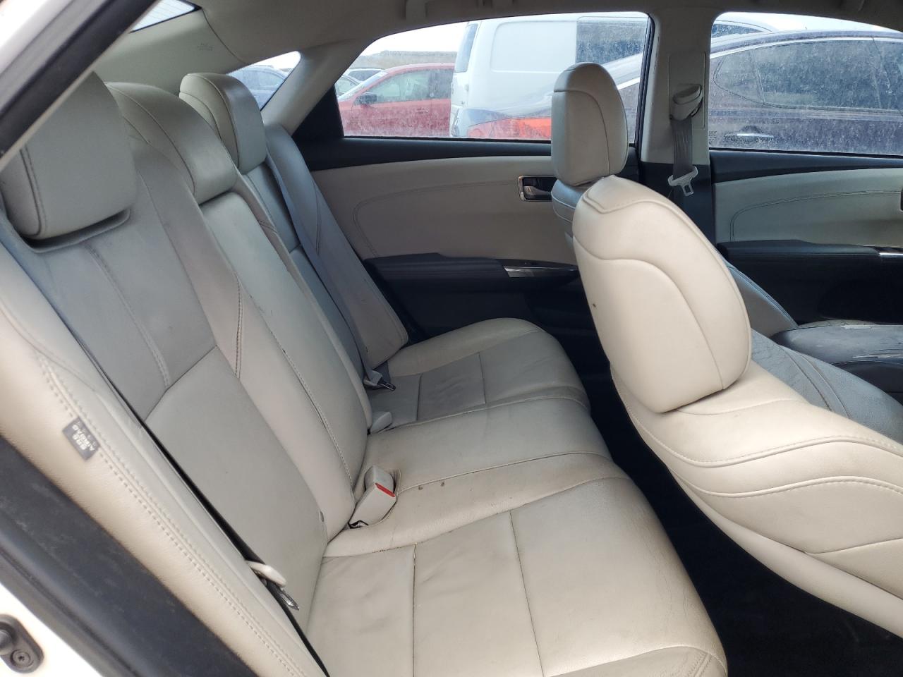 2015 Toyota Avalon Xle White vin: 4T1BK1EBXFU148706