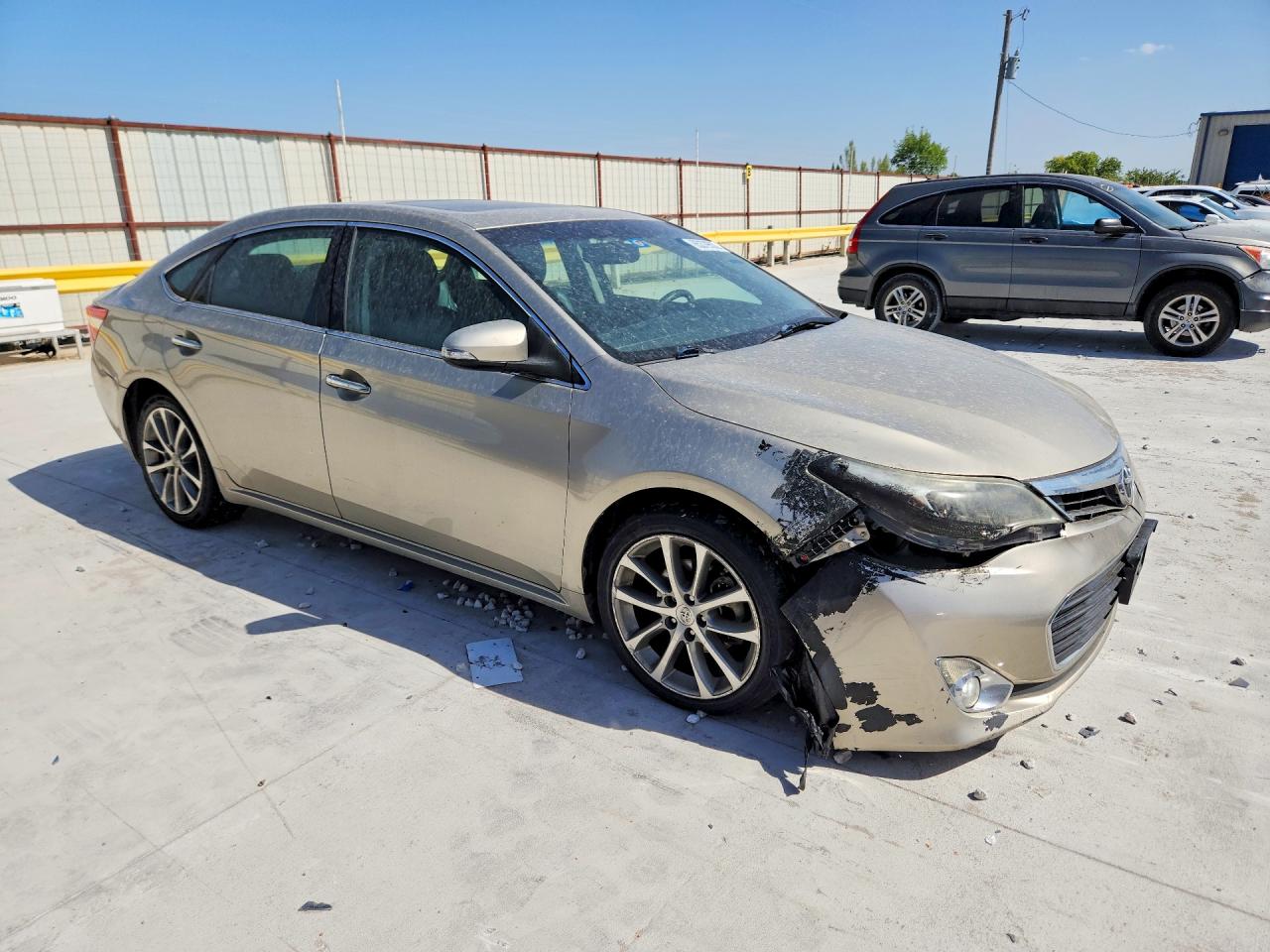 2015 Toyota Avalon Xle Touring Tan vin: 4T1BK1EBXFU148902
