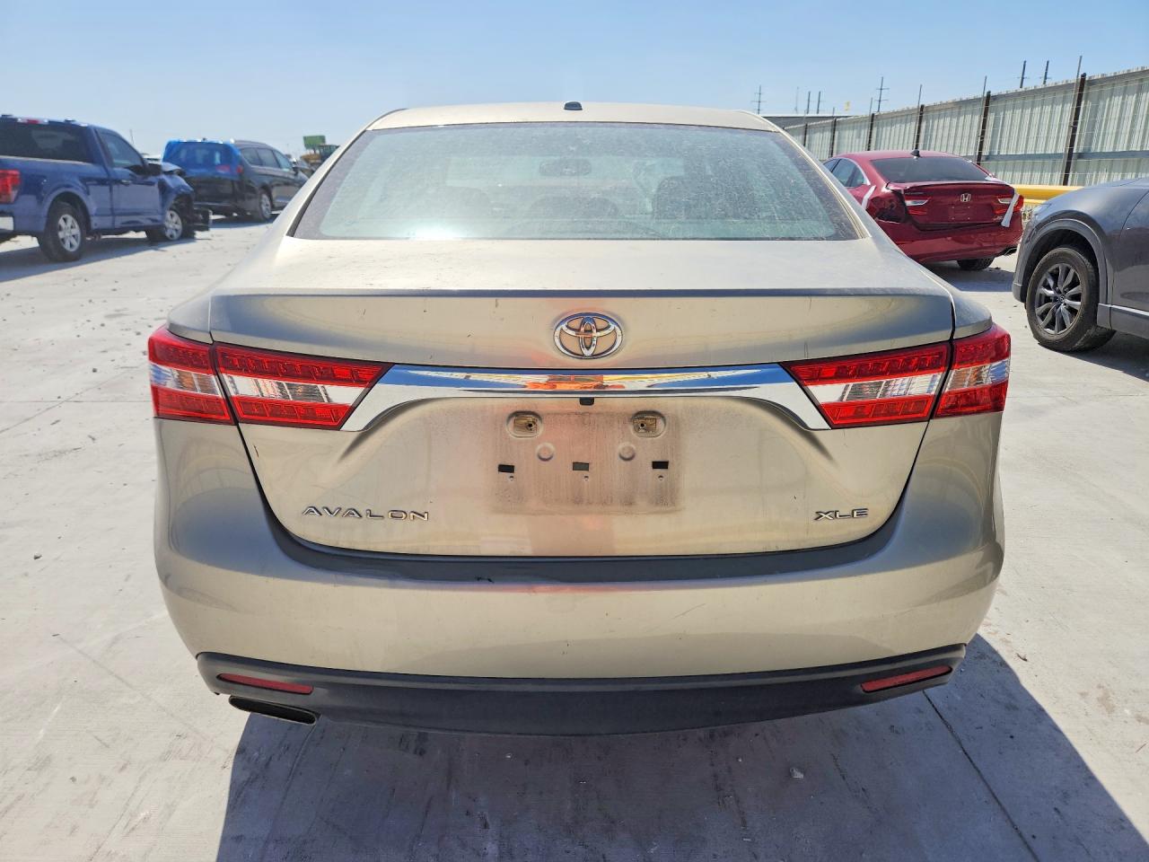 2015 Toyota Avalon Xle Touring Tan vin: 4T1BK1EBXFU148902