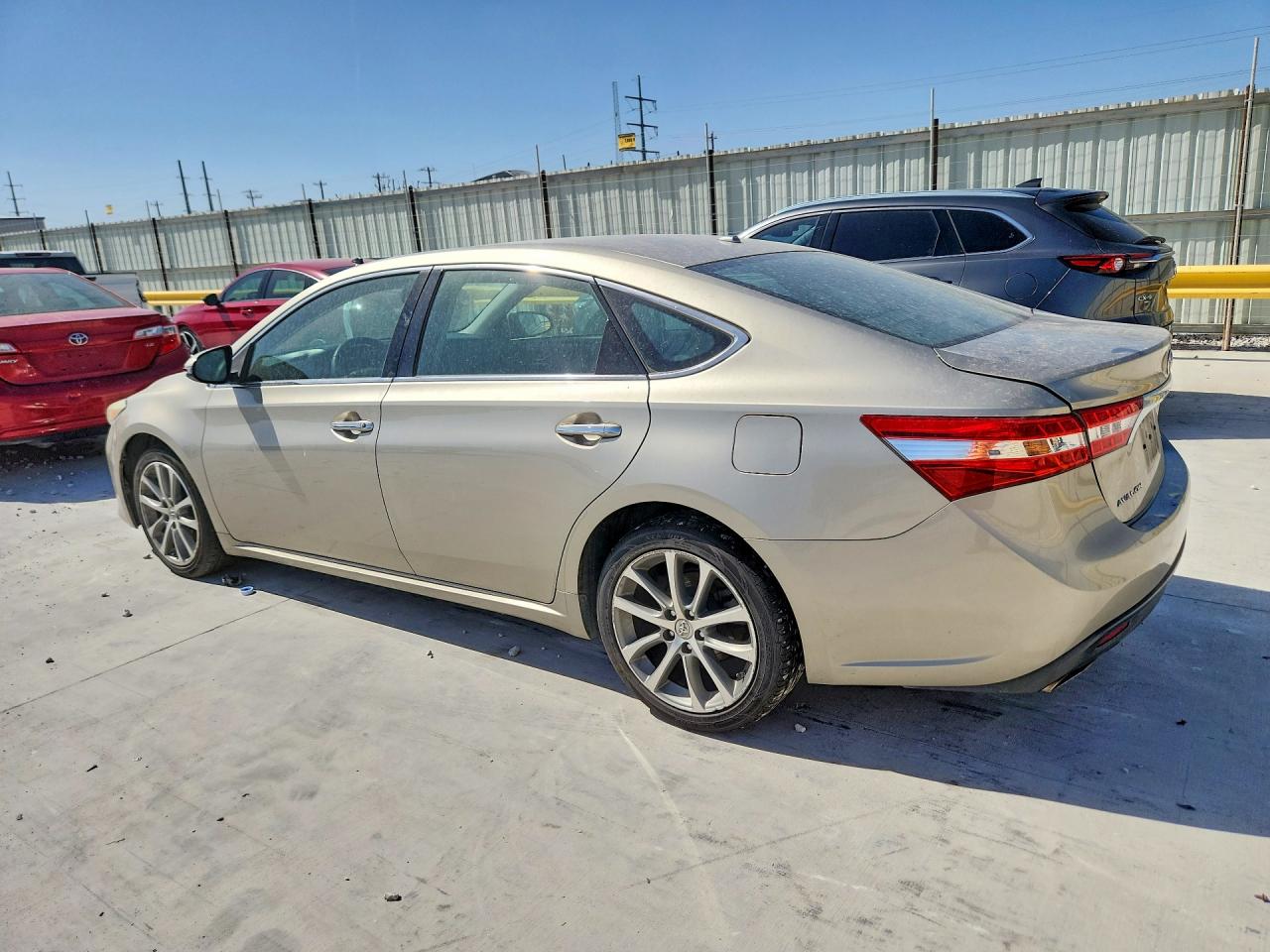 2015 Toyota Avalon Xle Touring Tan vin: 4T1BK1EBXFU148902