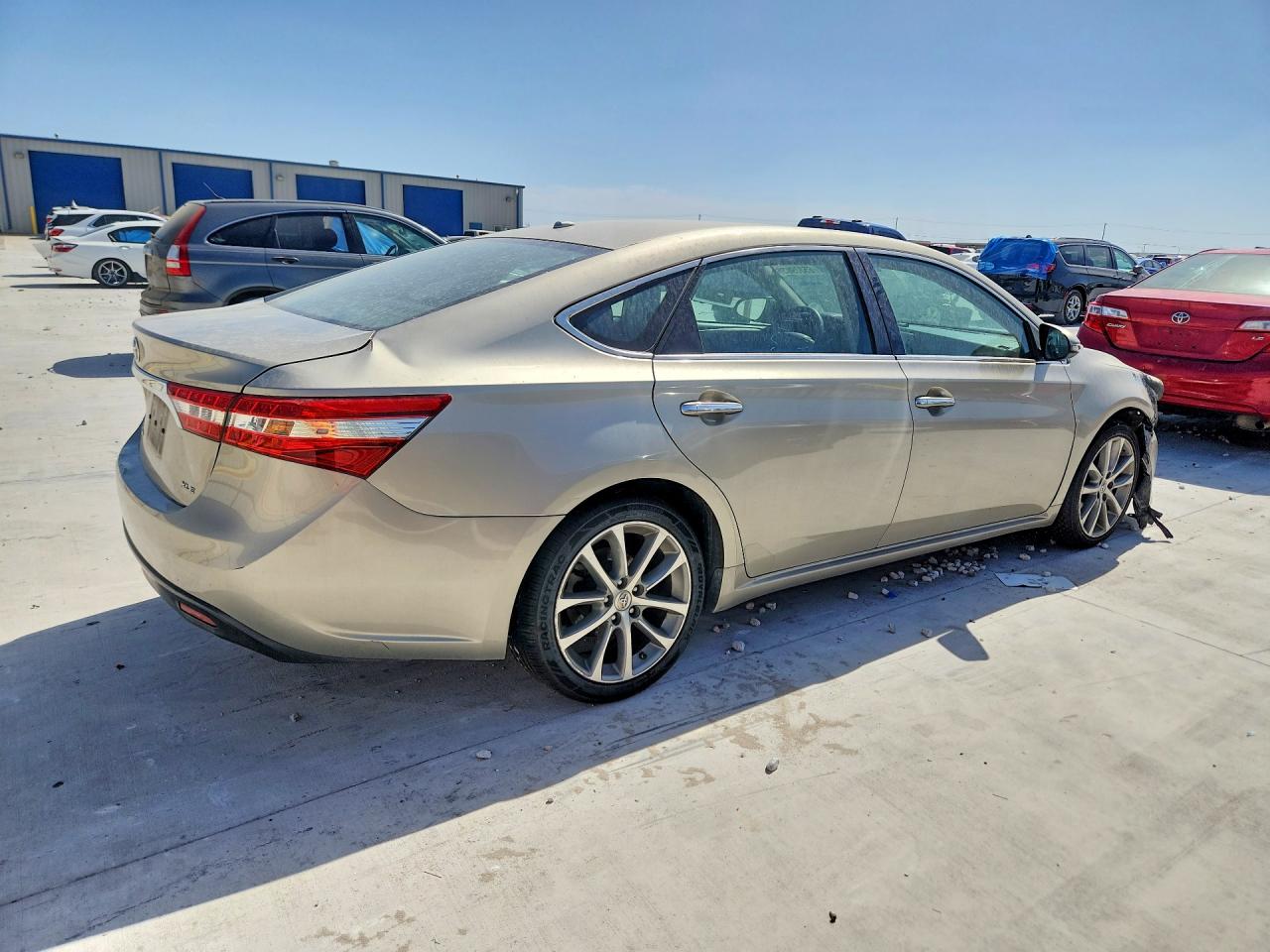 2015 Toyota Avalon Xle Touring Tan vin: 4T1BK1EBXFU148902