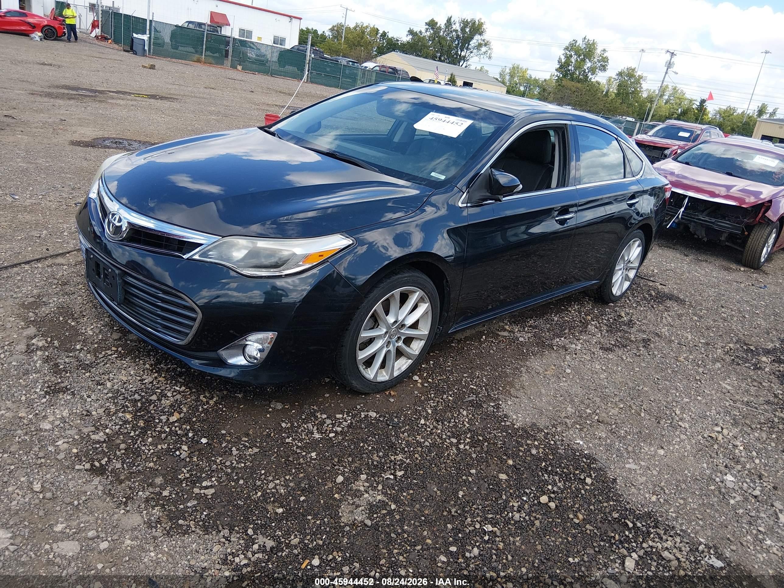 2015 Toyota Avalon Limited Черный vin: 4T1BK1EBXFU149919