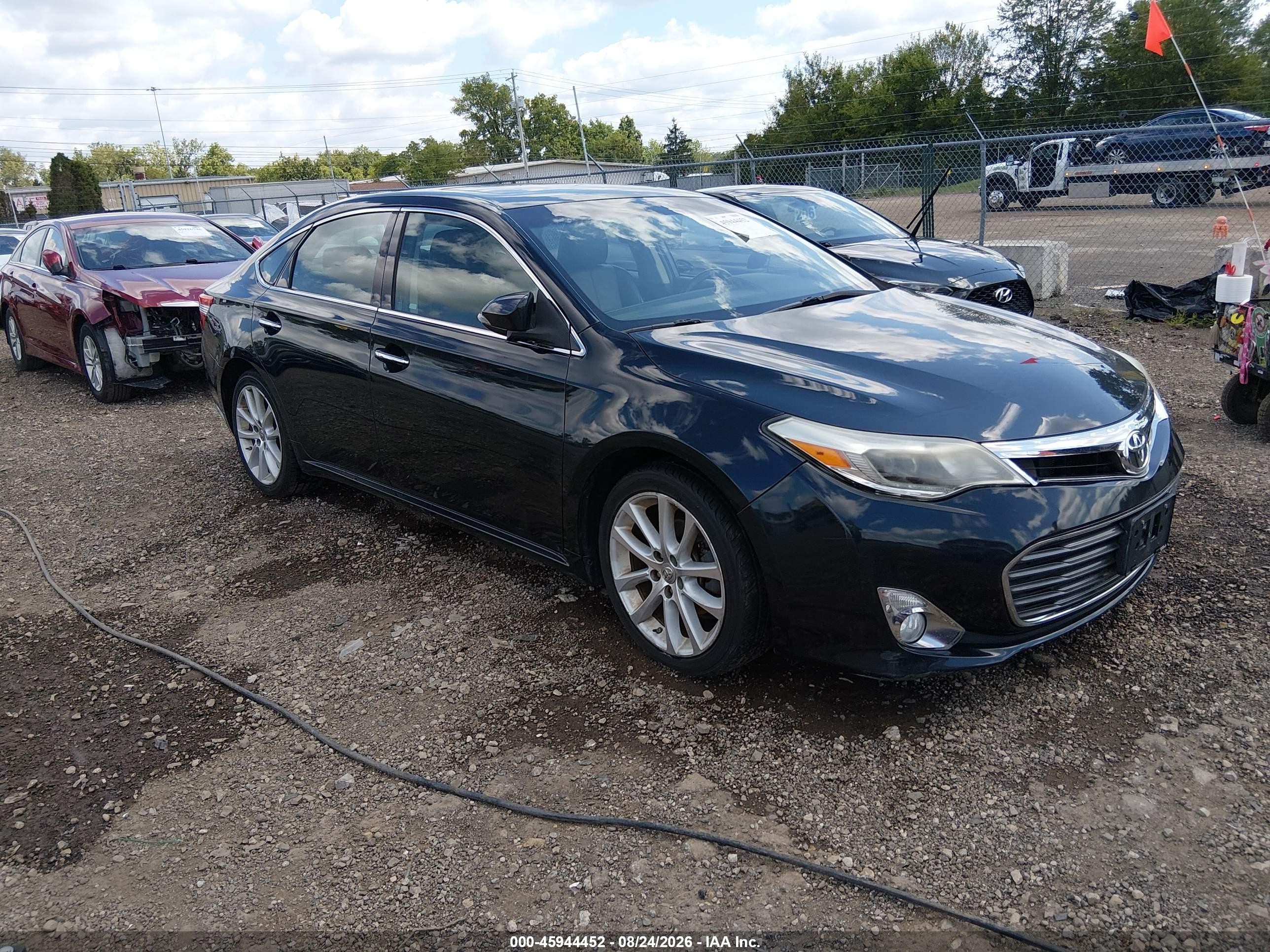 2015 Toyota Avalon Limited Черный vin: 4T1BK1EBXFU149919